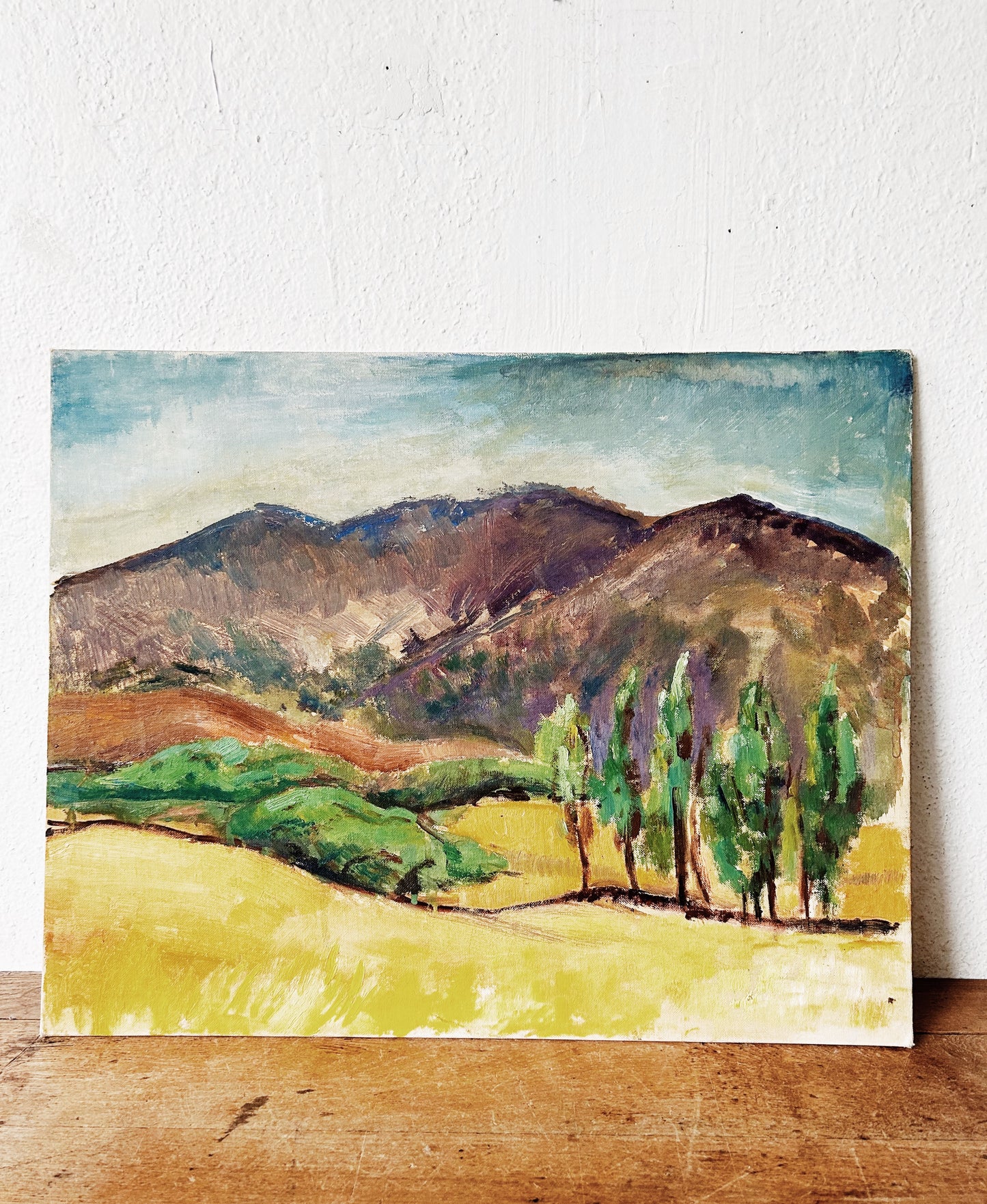 Vintage Landscape Painting