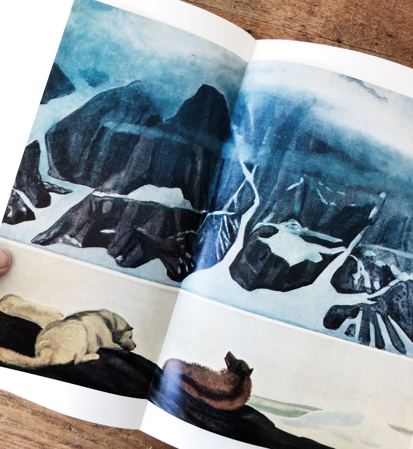 Vintage Rockwell Kent Art Book