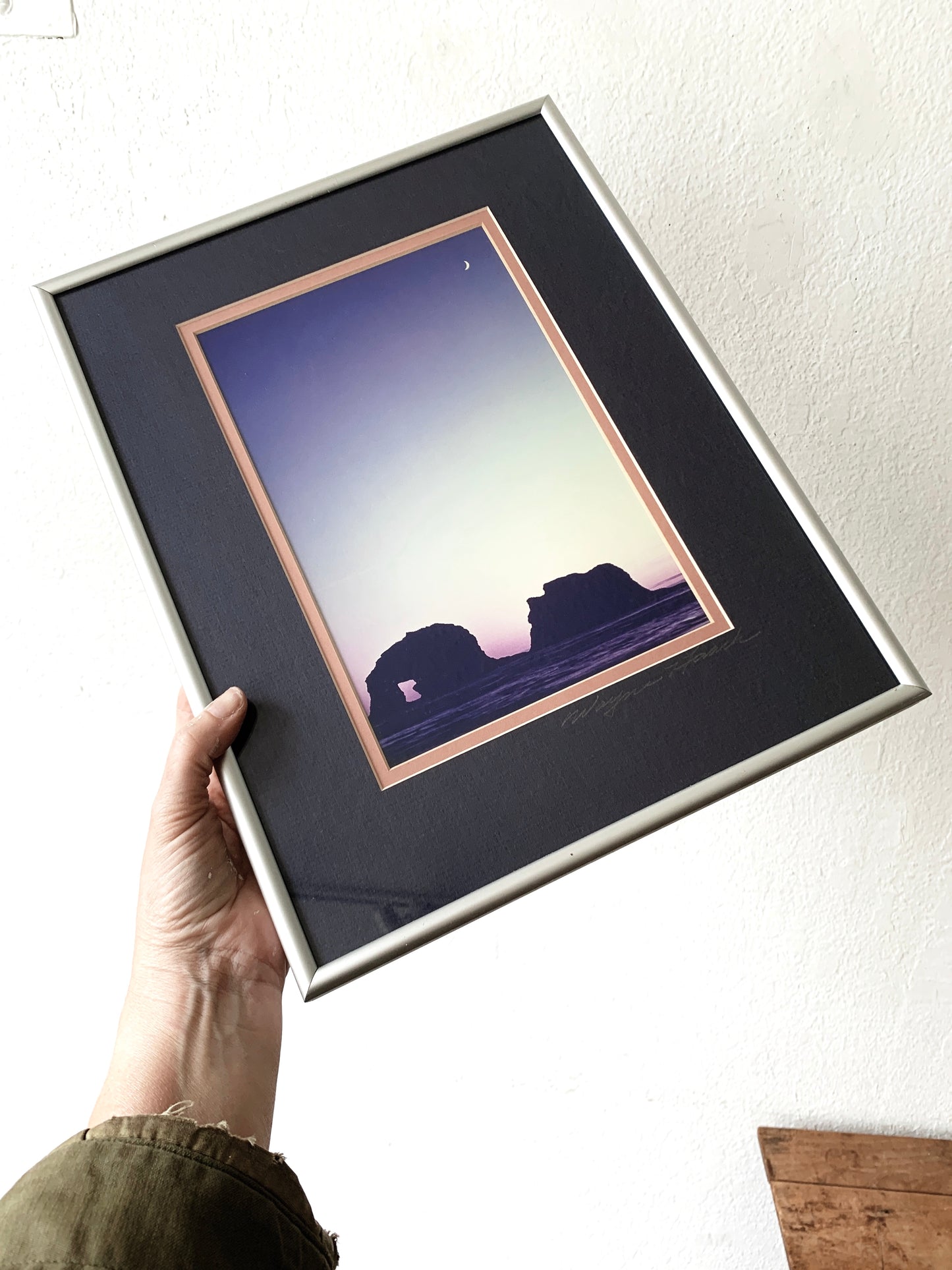 Vintage Framed Film photo