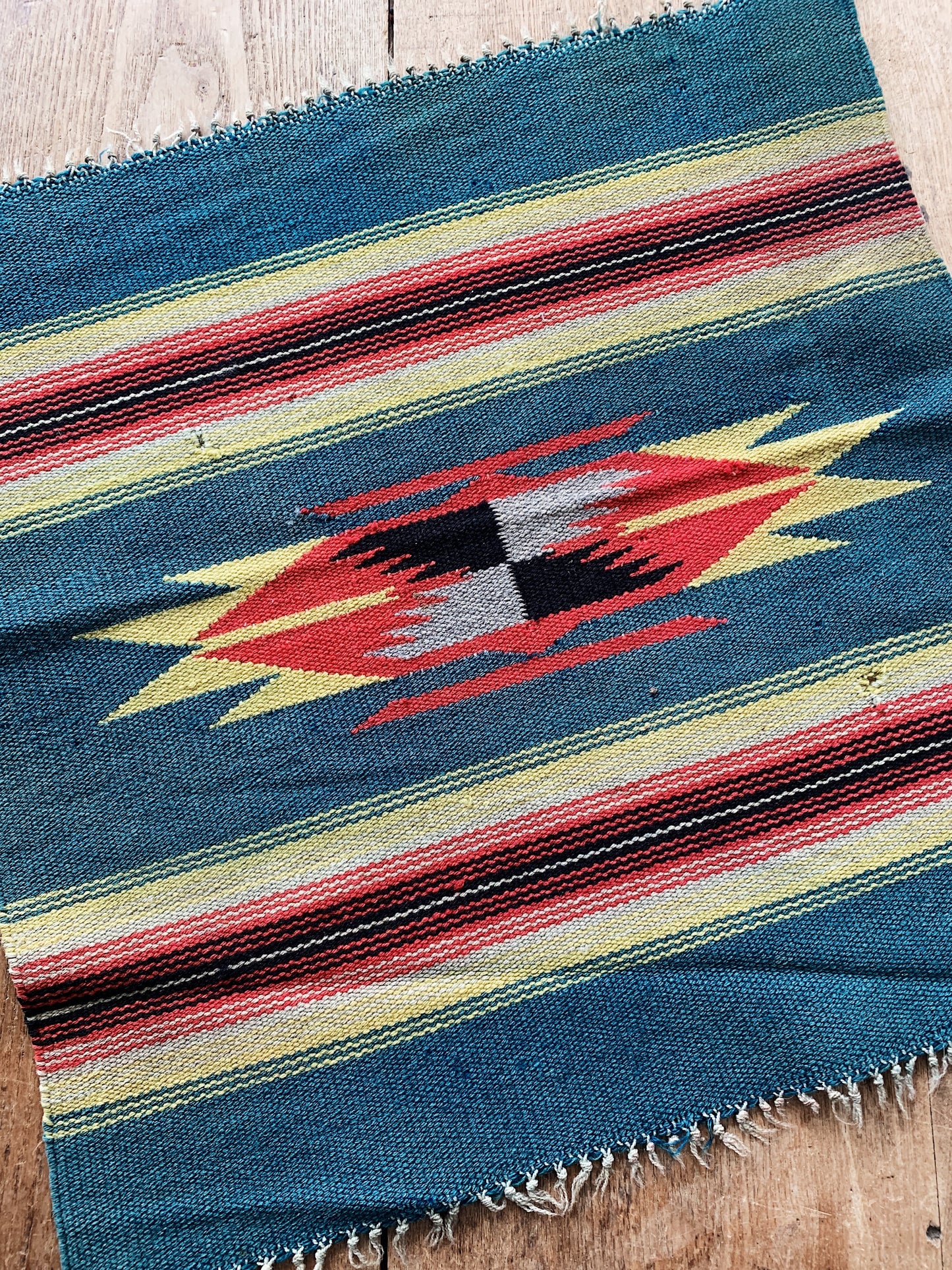 Mid Century Chimayo Weaving