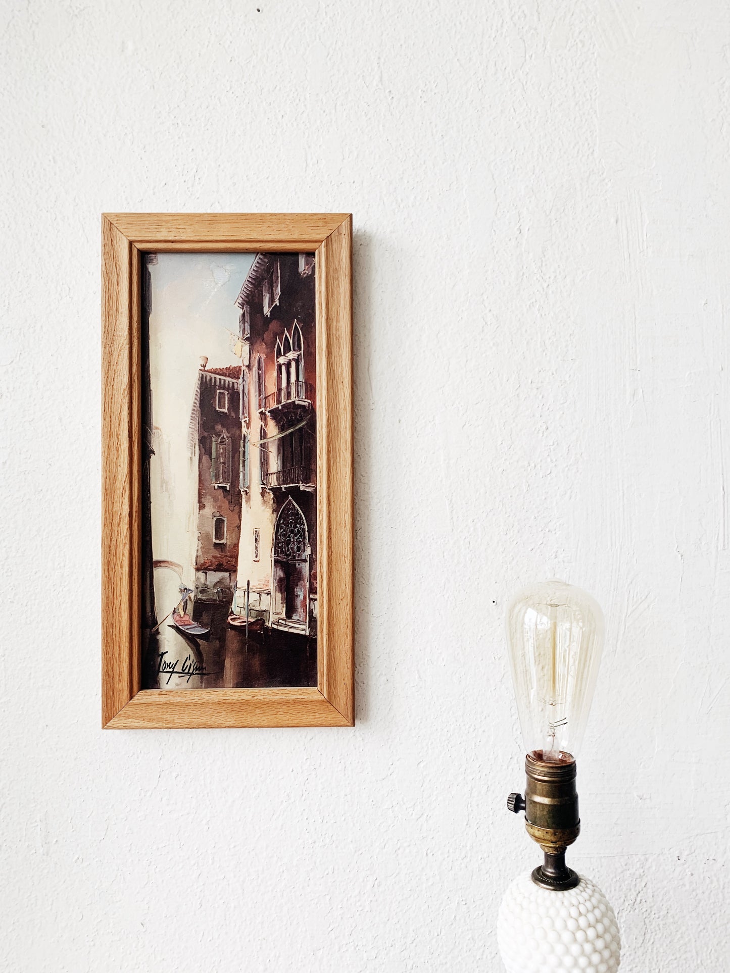 Vintage Framed Litho