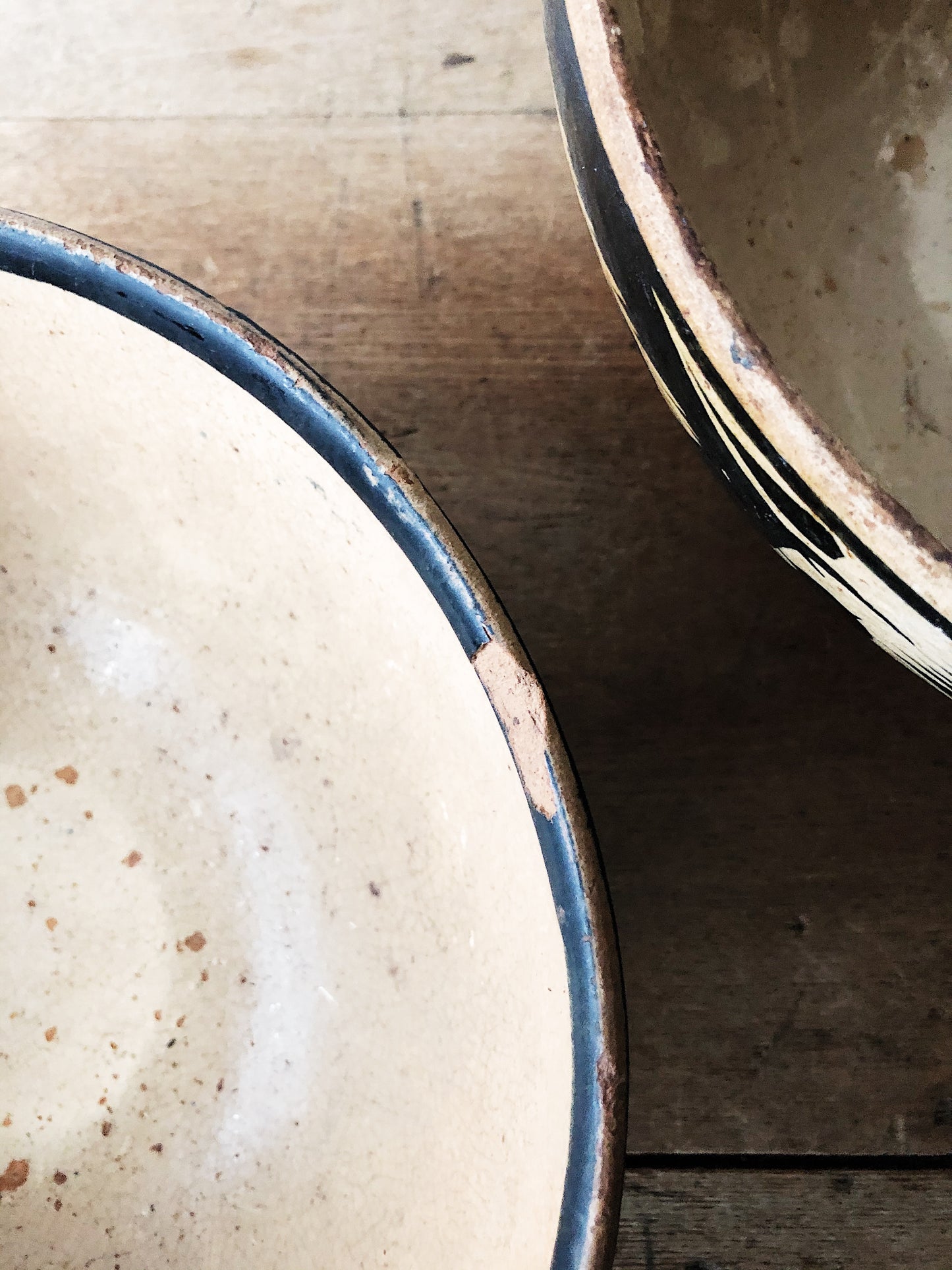 Vintage Mexican Nesting Bowl Set