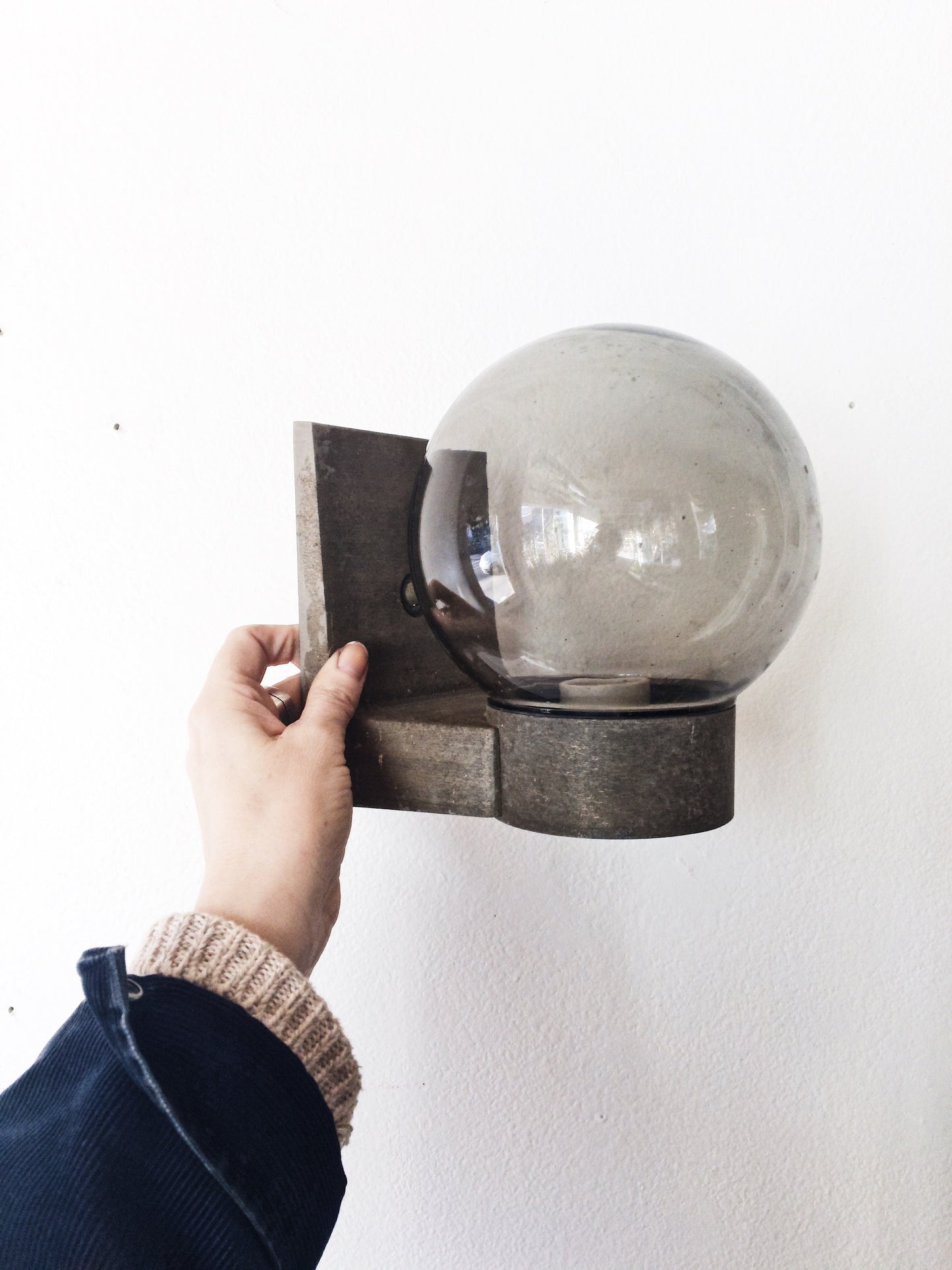 Vintage Hardwired Sconce