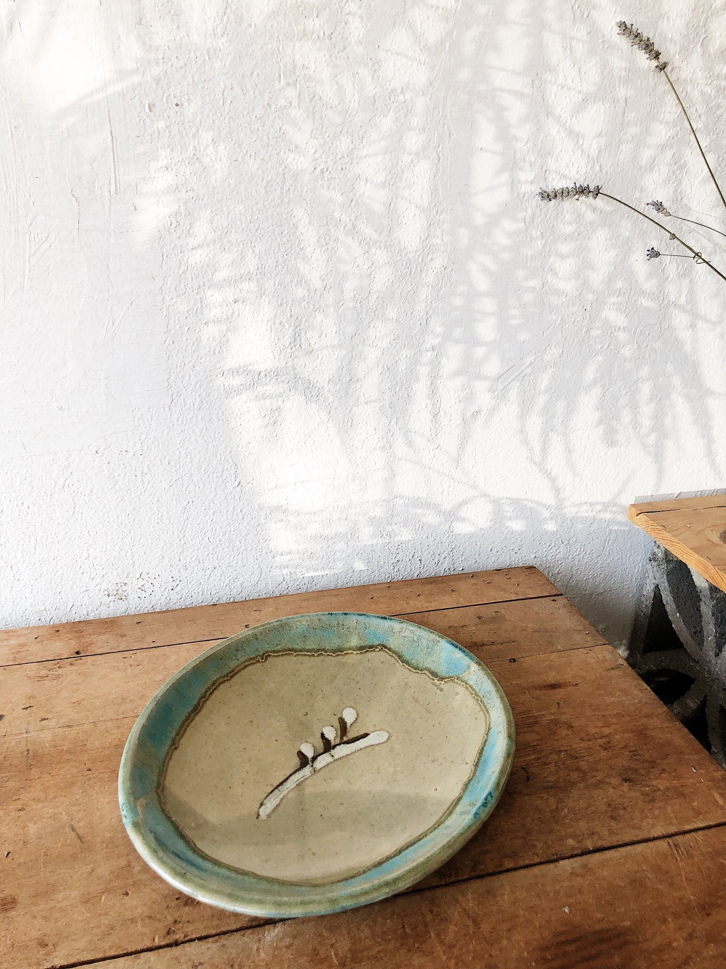 Hand Formed Ceramic Platter