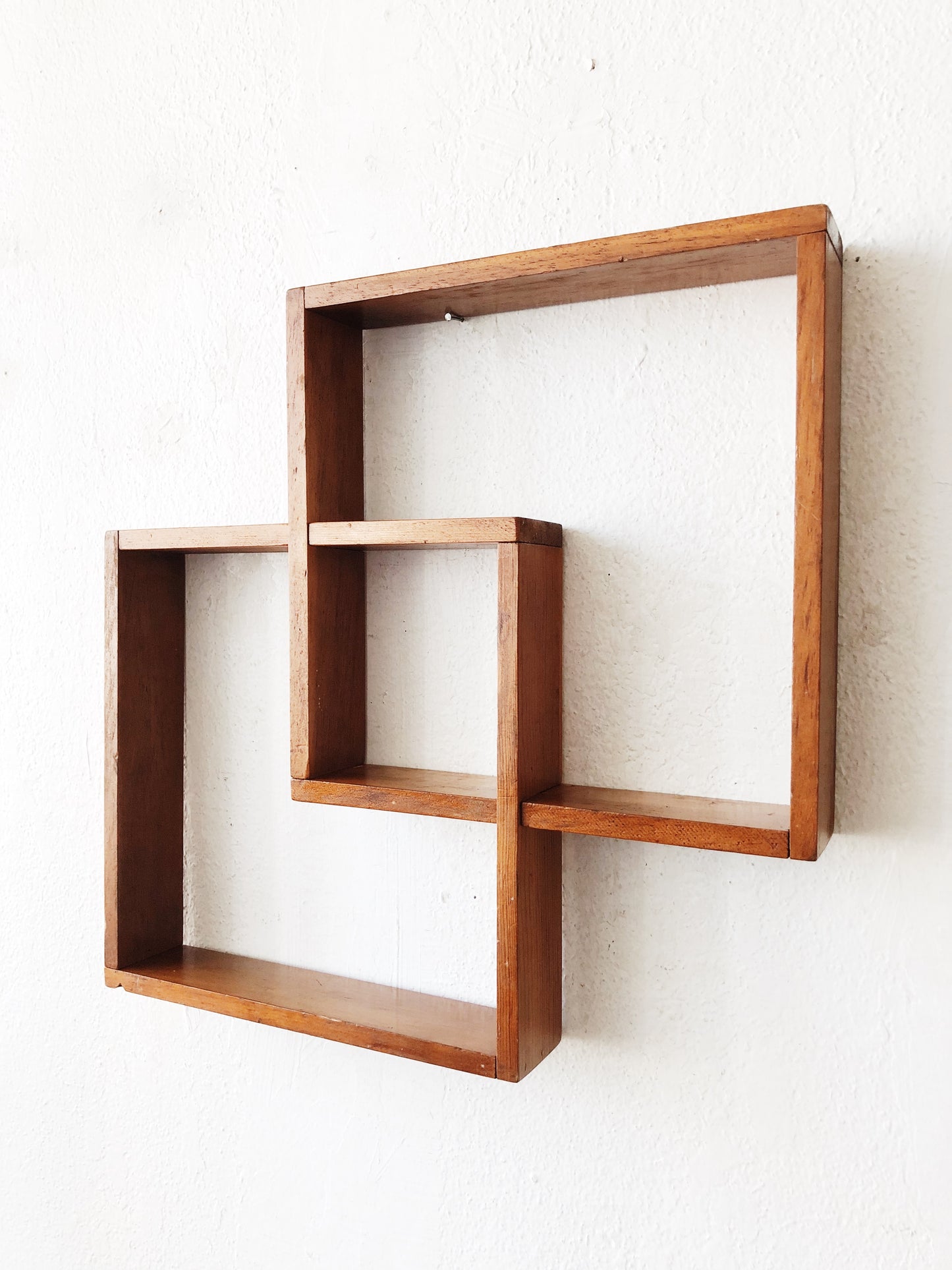 Vintage Shadowbox Shelf