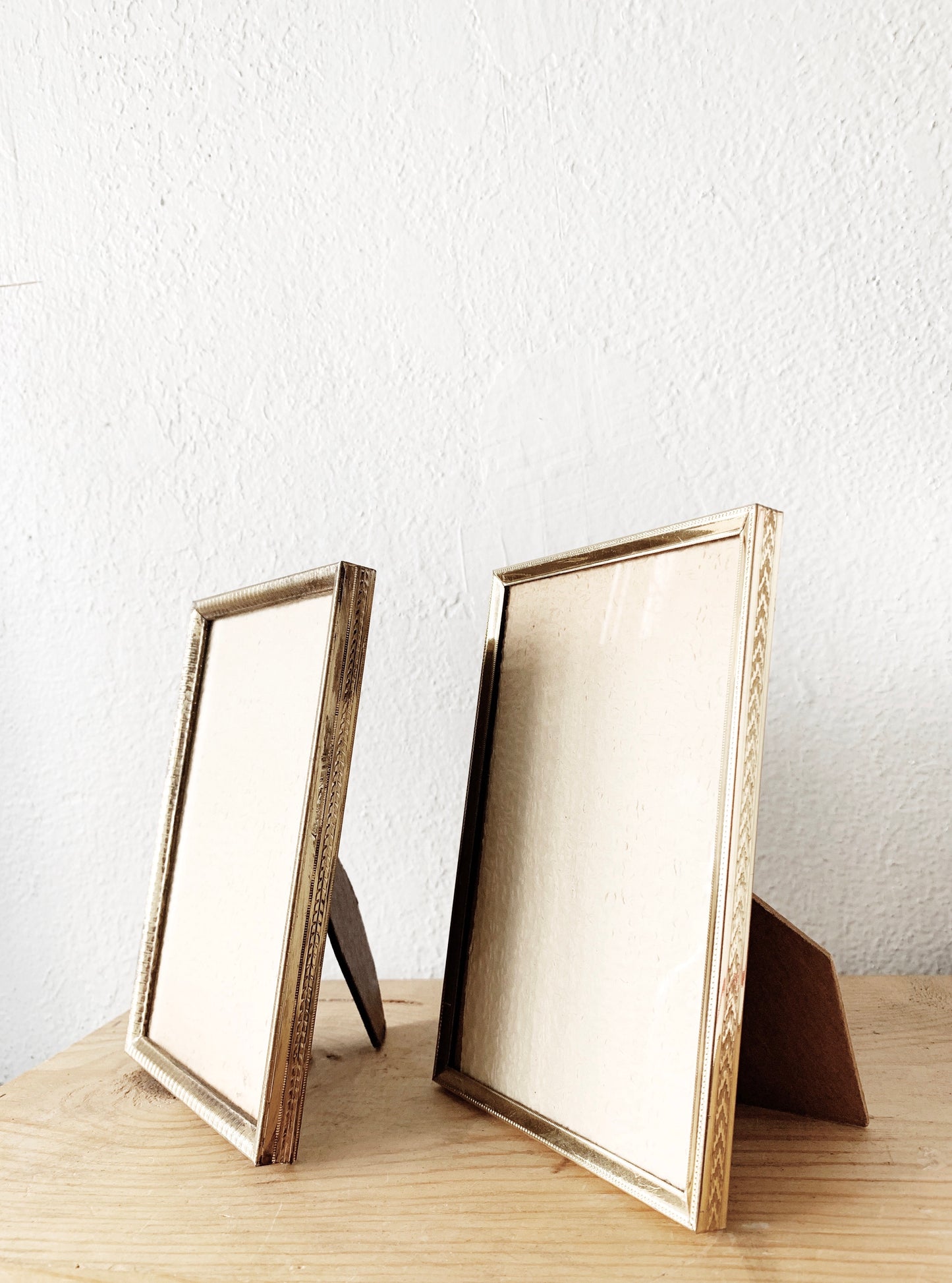 Mid Century Metal Picture Frame