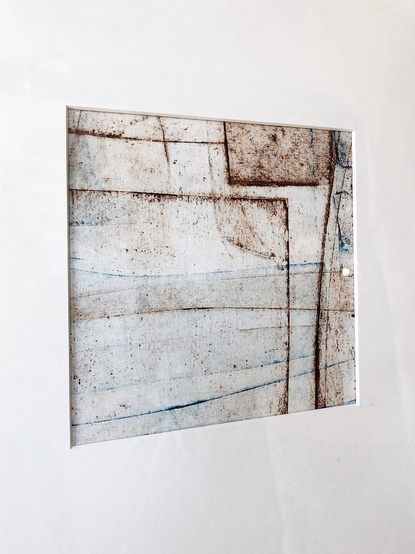 Abstract Modernist Engraving