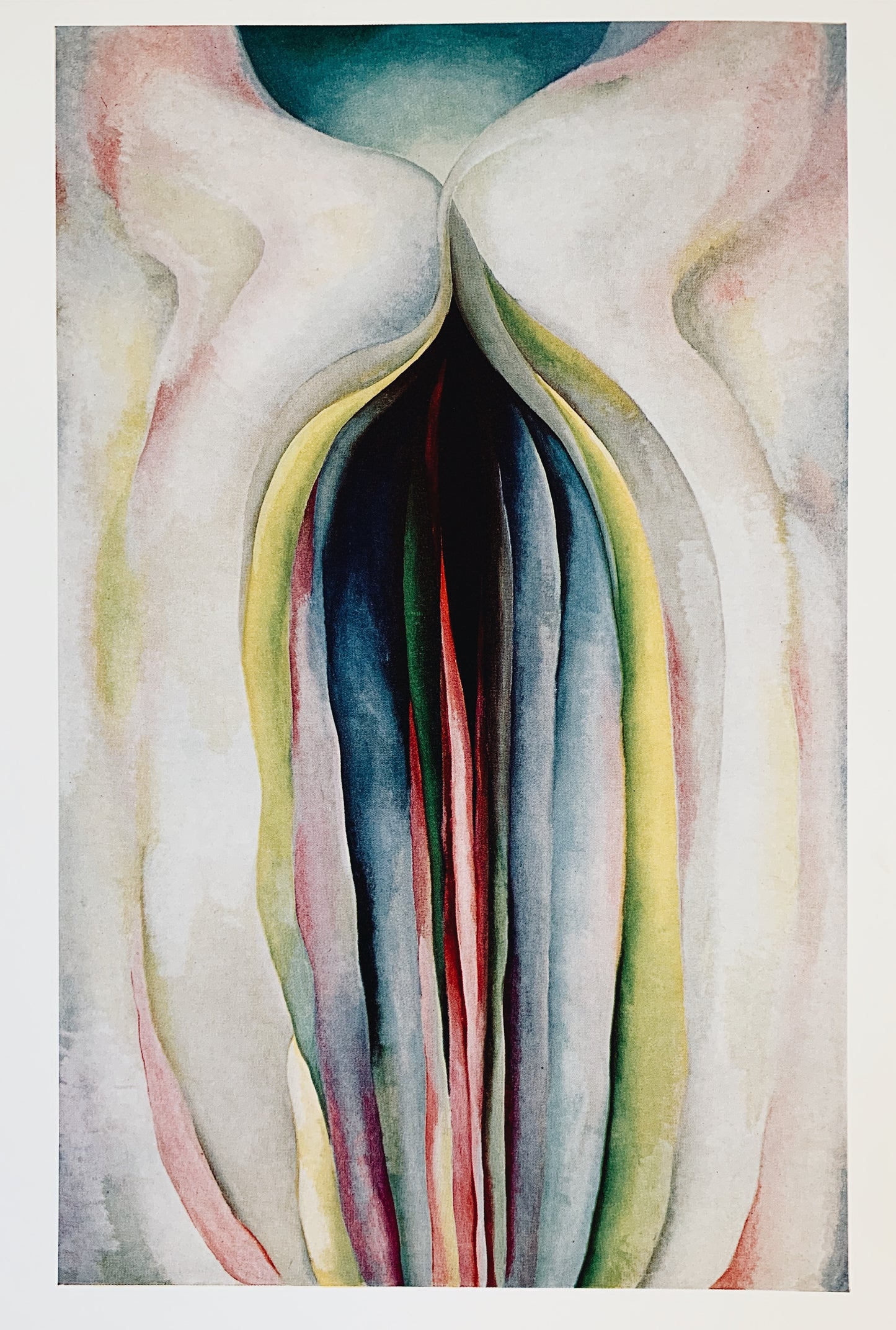Vintage Georgia O’Keeffe Original 1970 Print