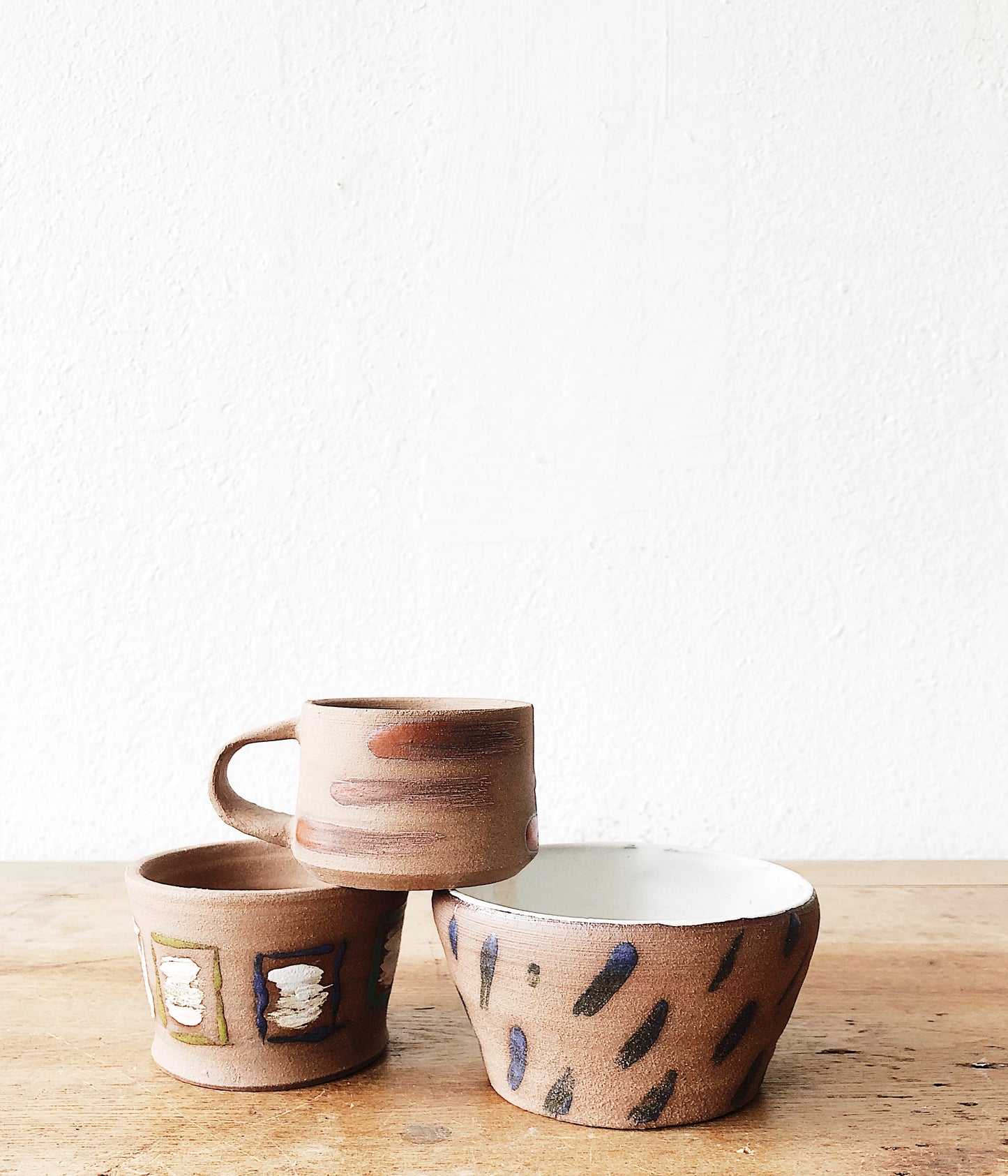 Petite Handmade Ceramic Set