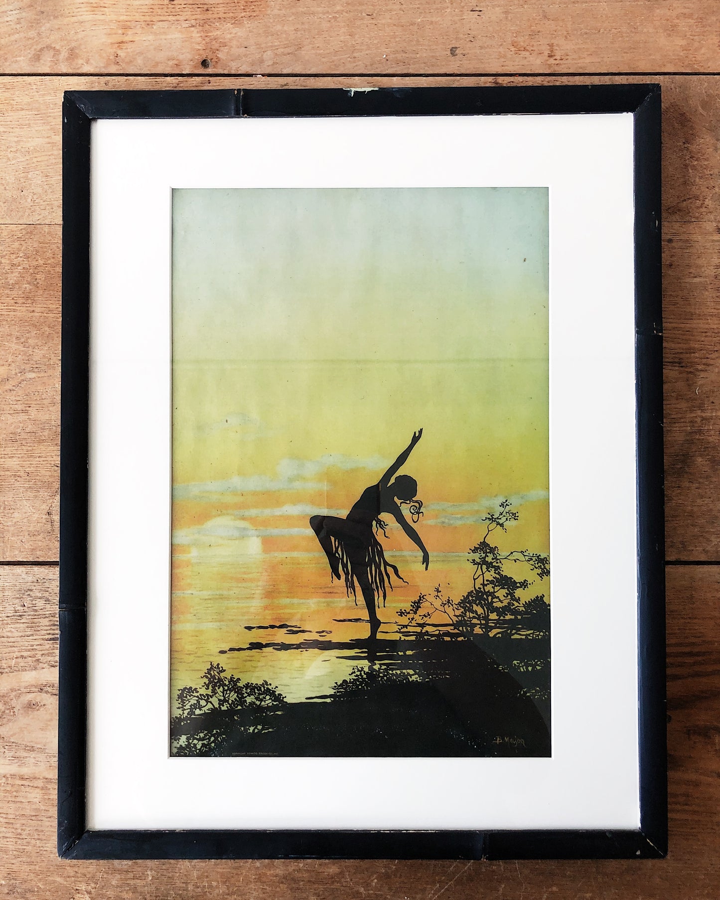Art Deco Lithograph