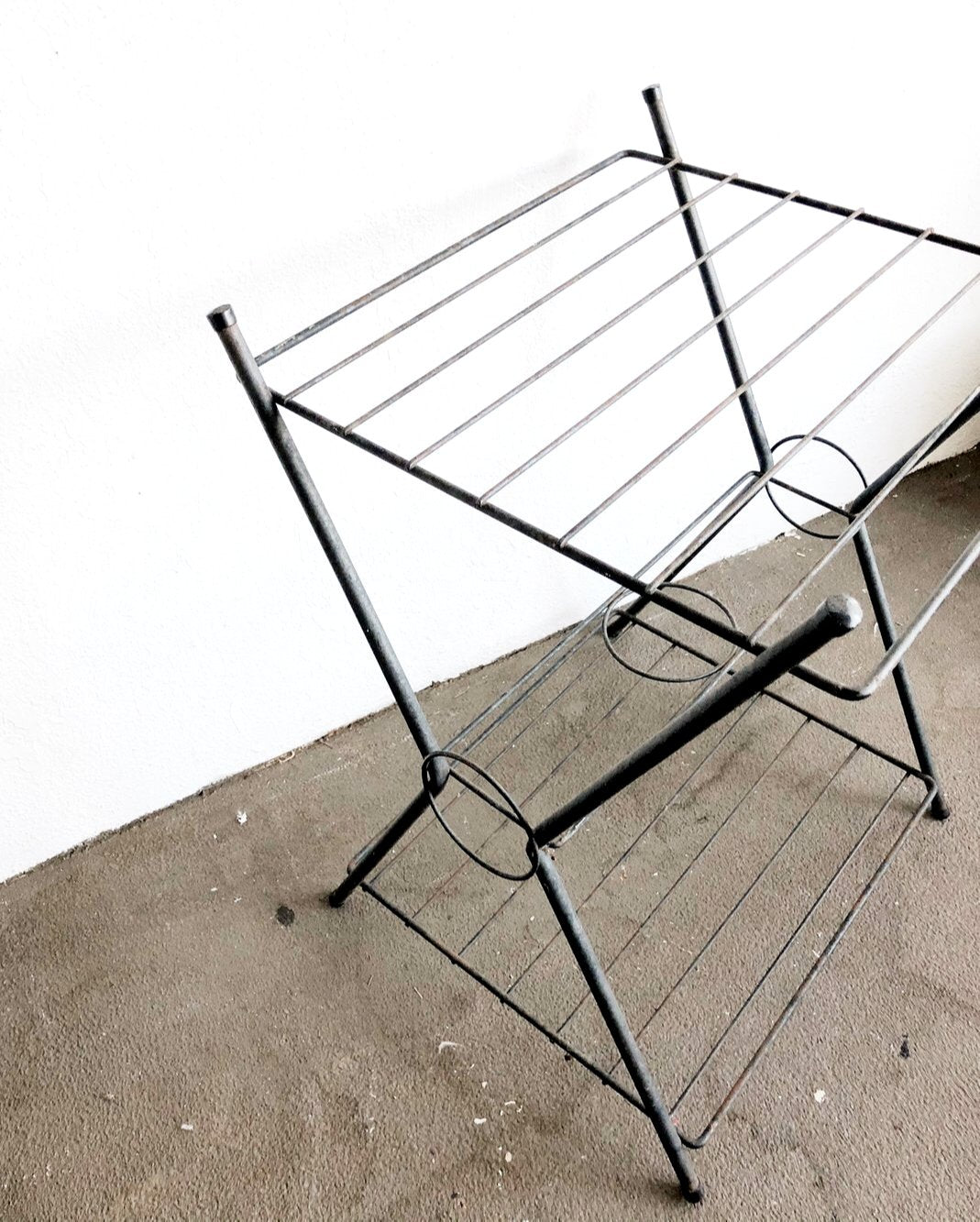 Large Mid Century Stand