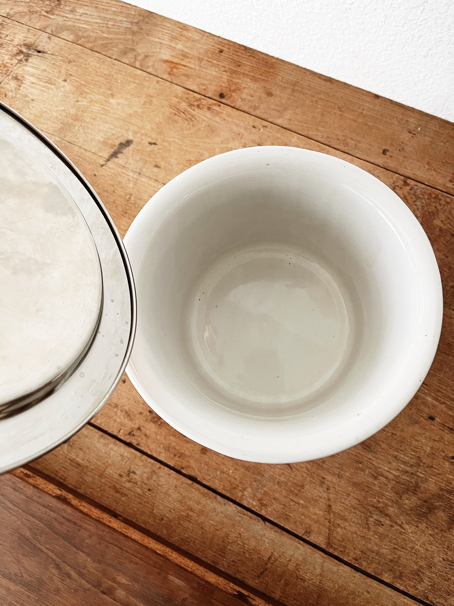 Vintage Double Boiler Pot