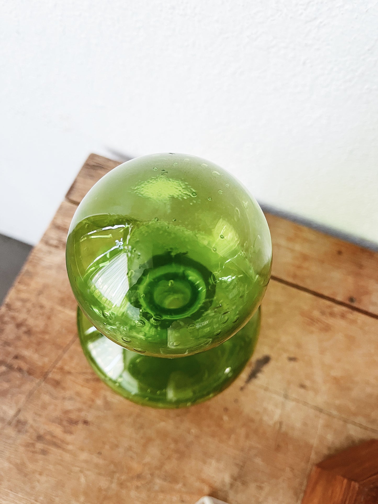 Vintage Blown Glass Decanter