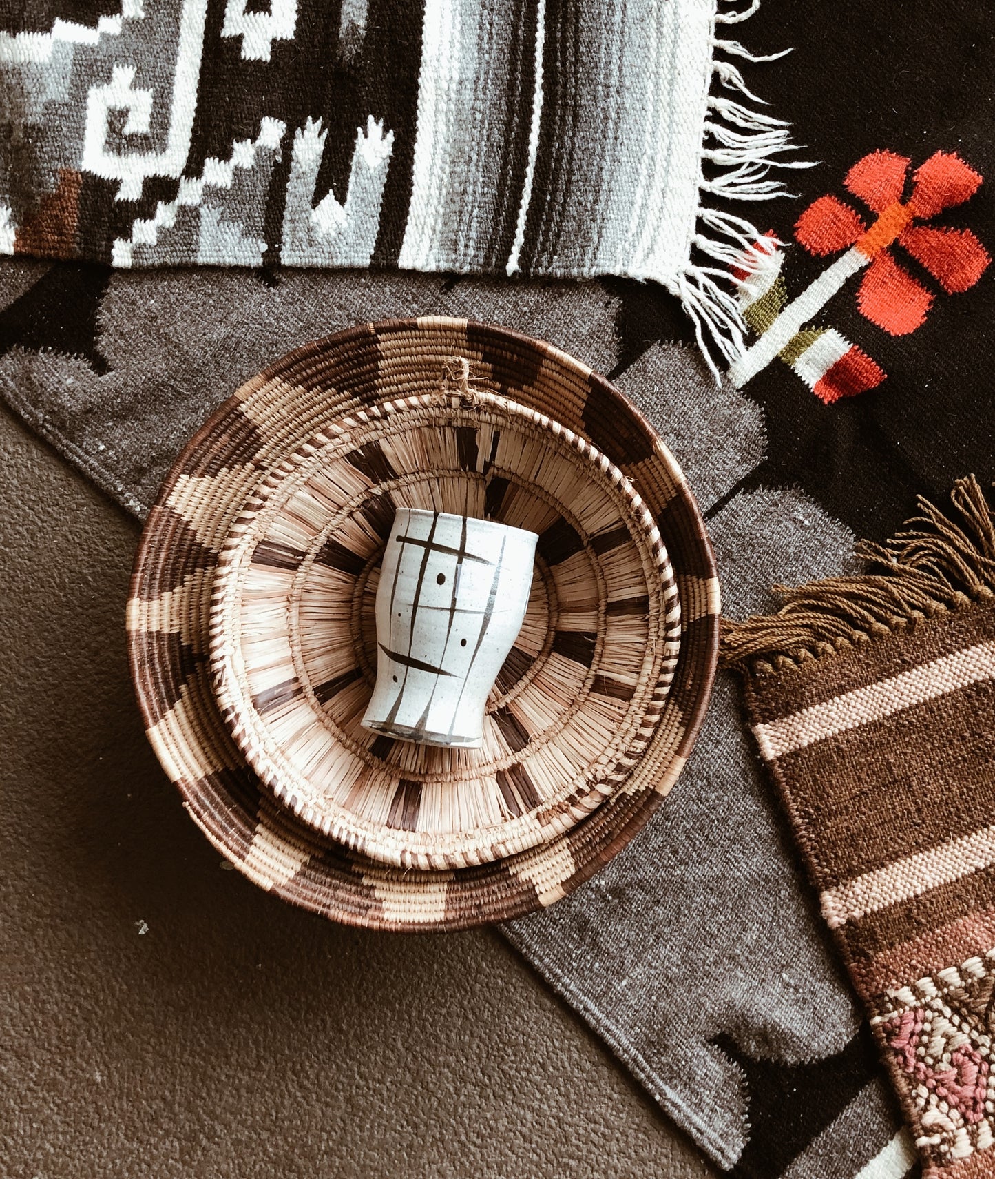 Vintage Wool Runner
