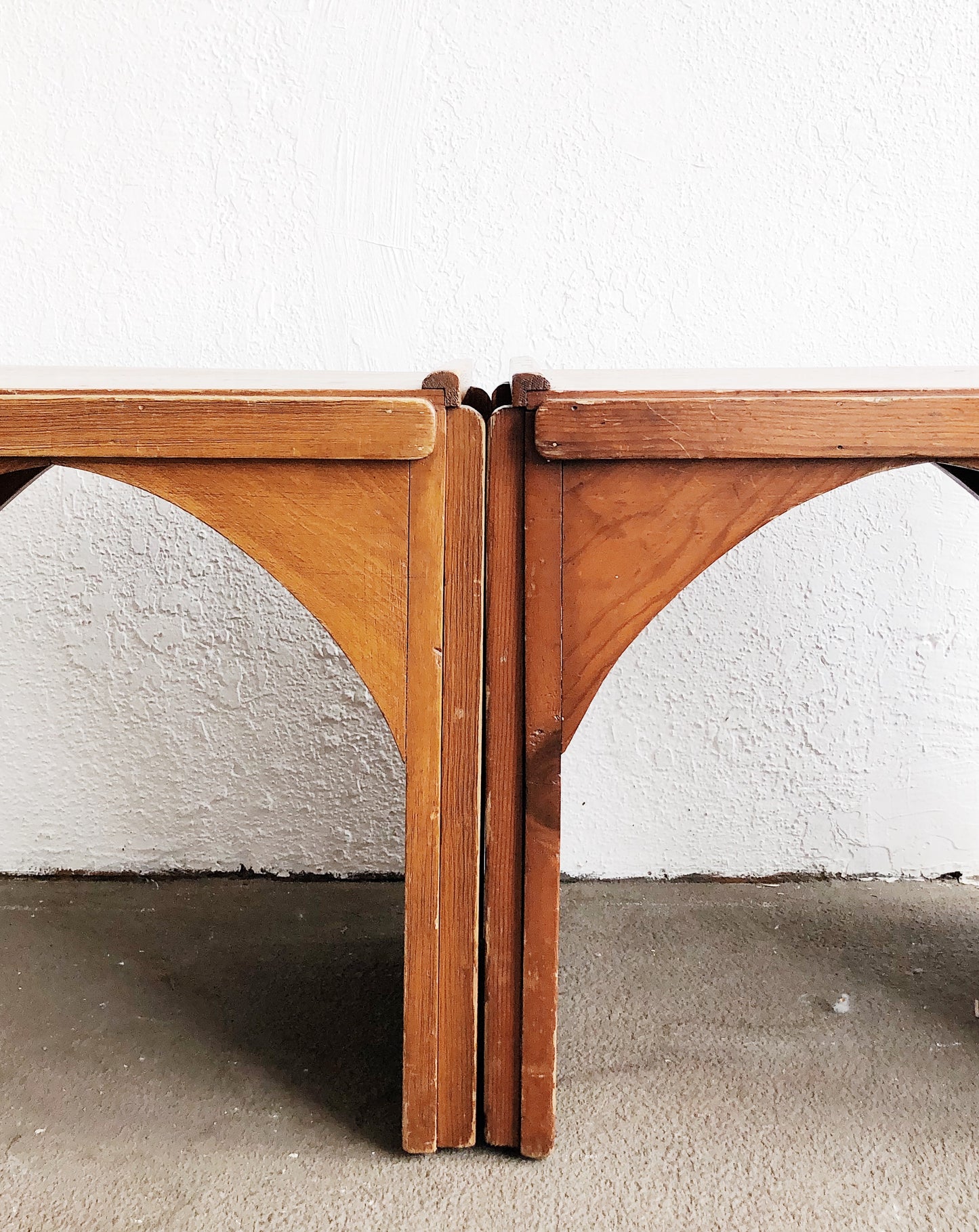 Handmade Arched Stool or Table