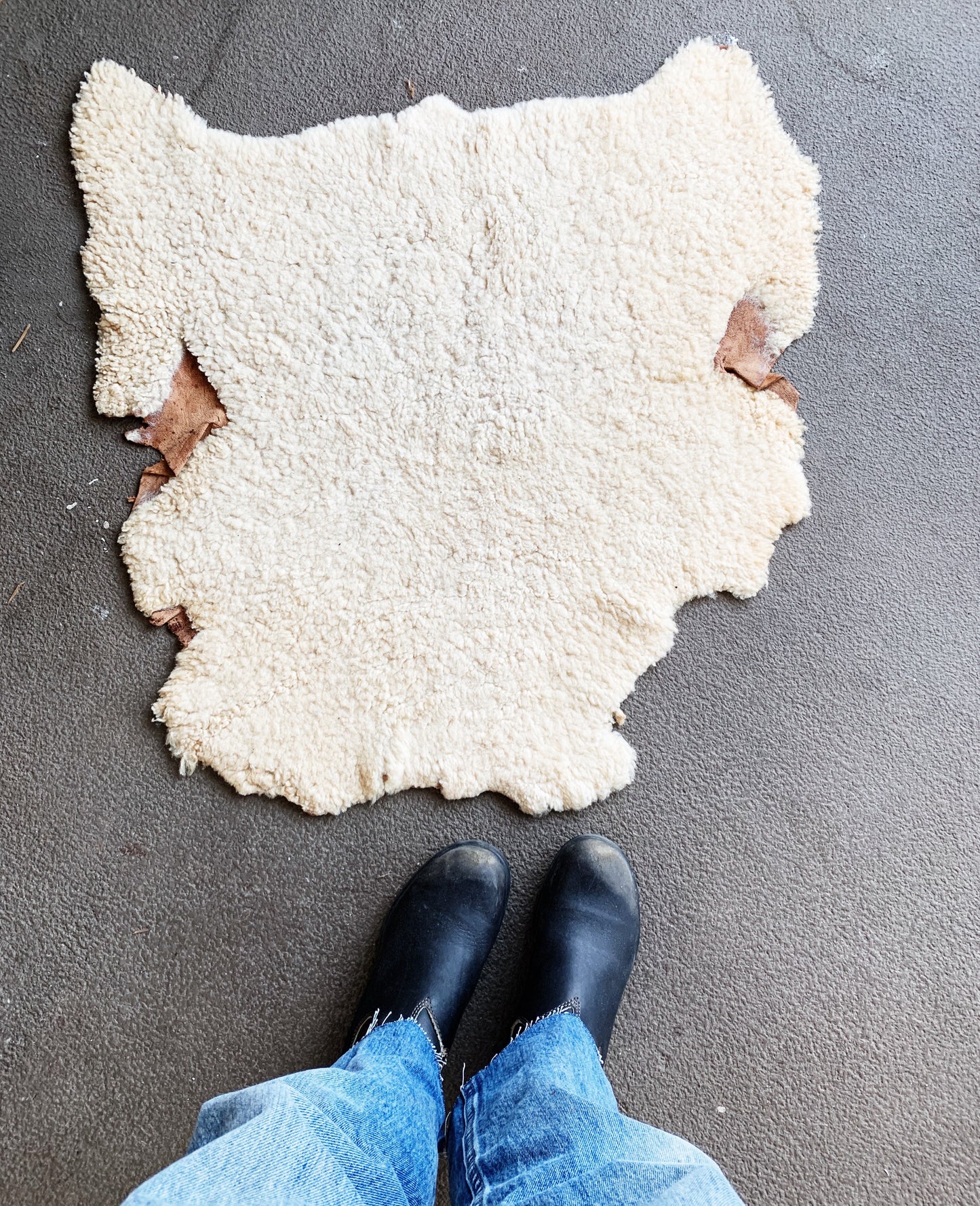 Vintage Sheepskin