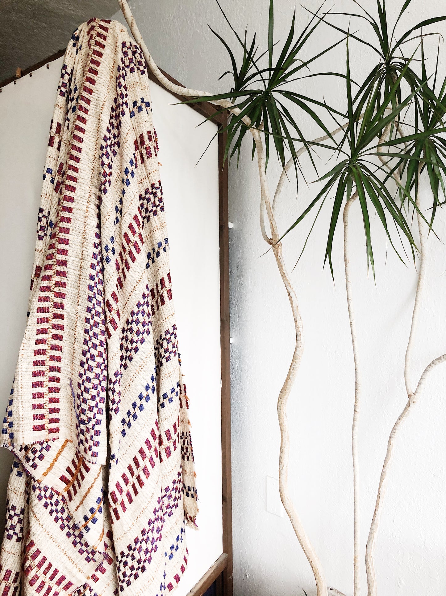 Large Handwoven Fabric Yardage
