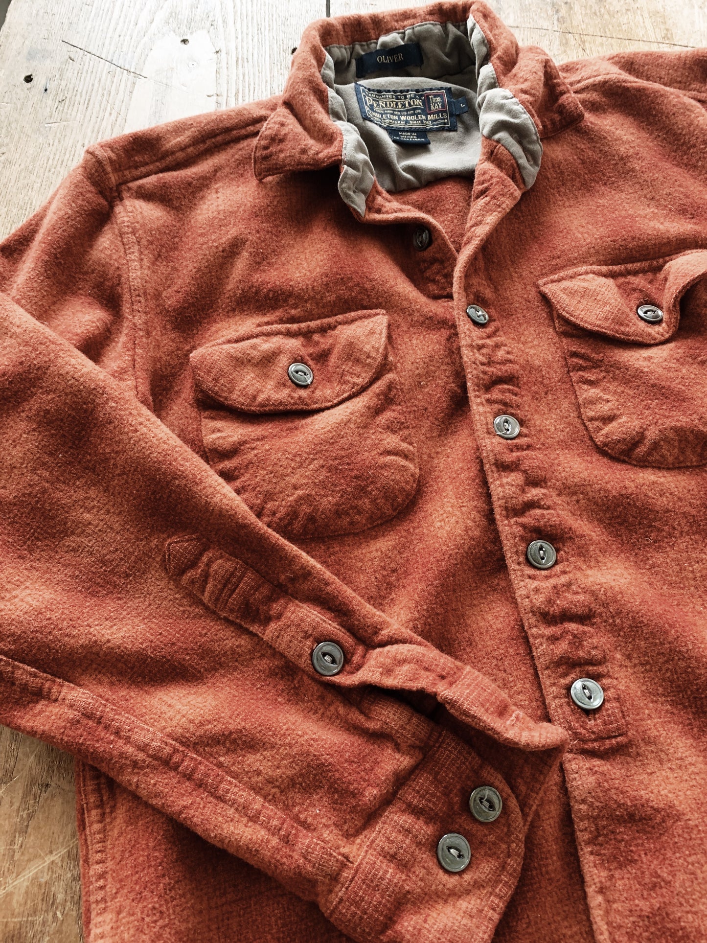 Sunset Plaid Pendleton Flannel