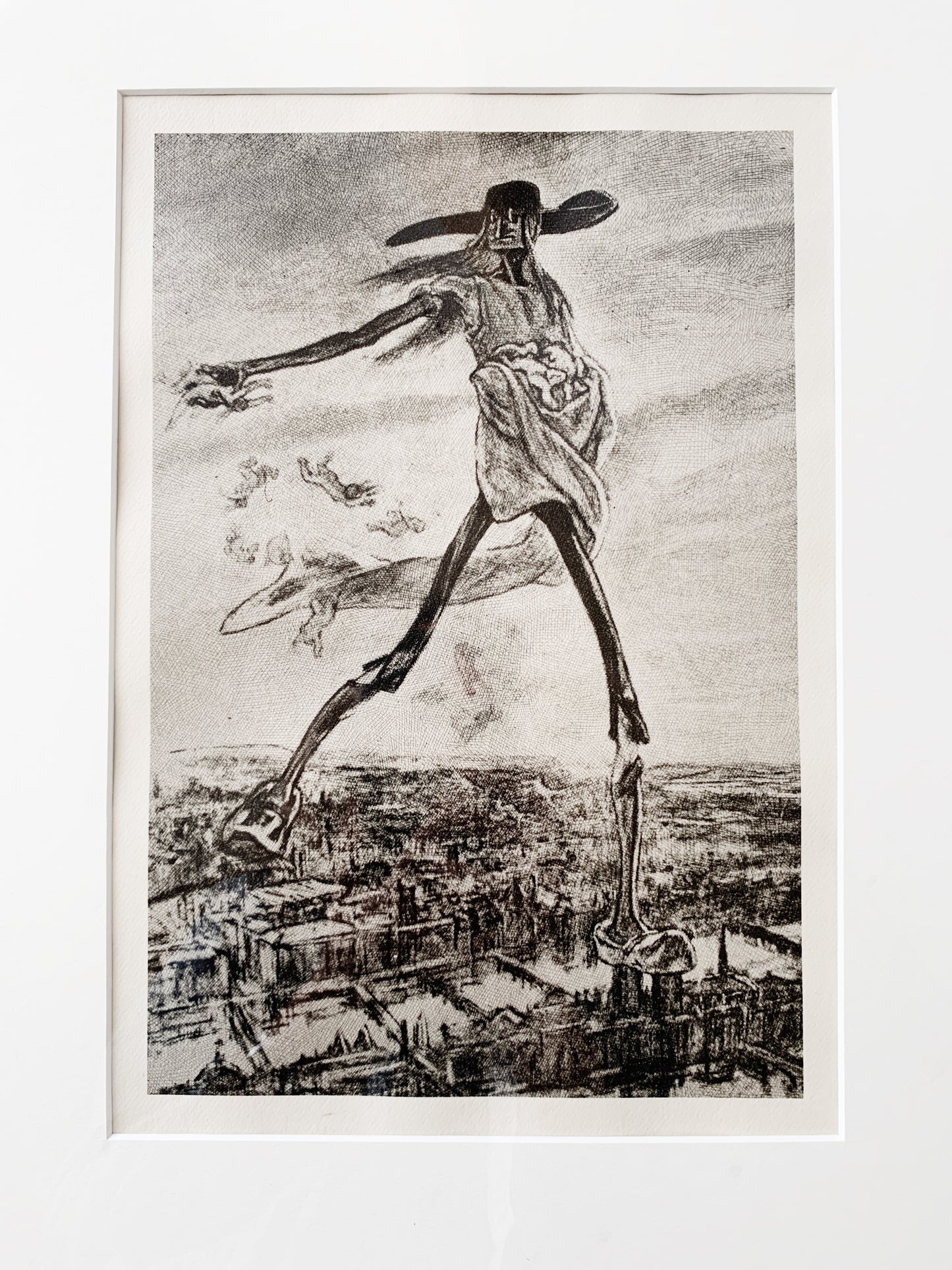 Original Baba Yaga Art