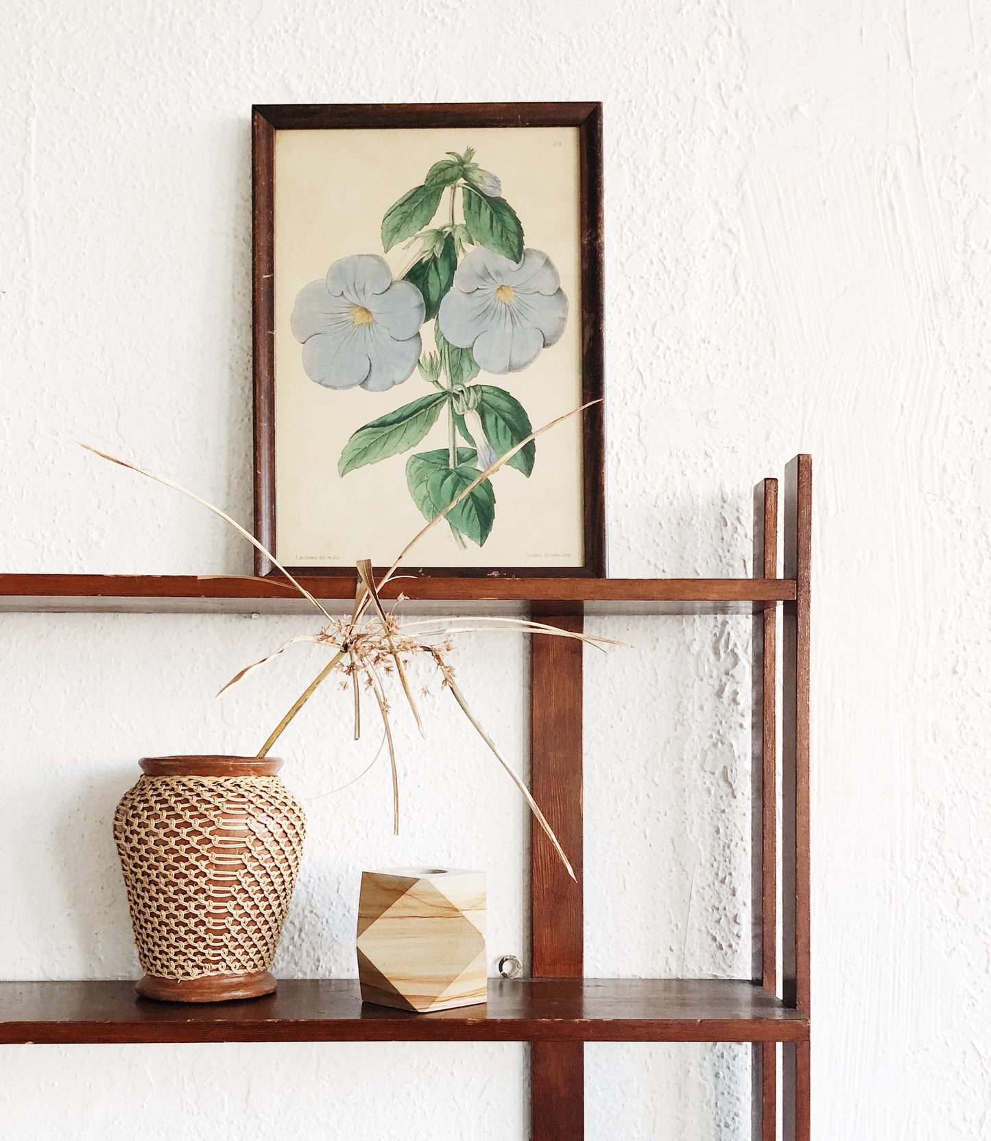 Vintage Mission Style Shelf