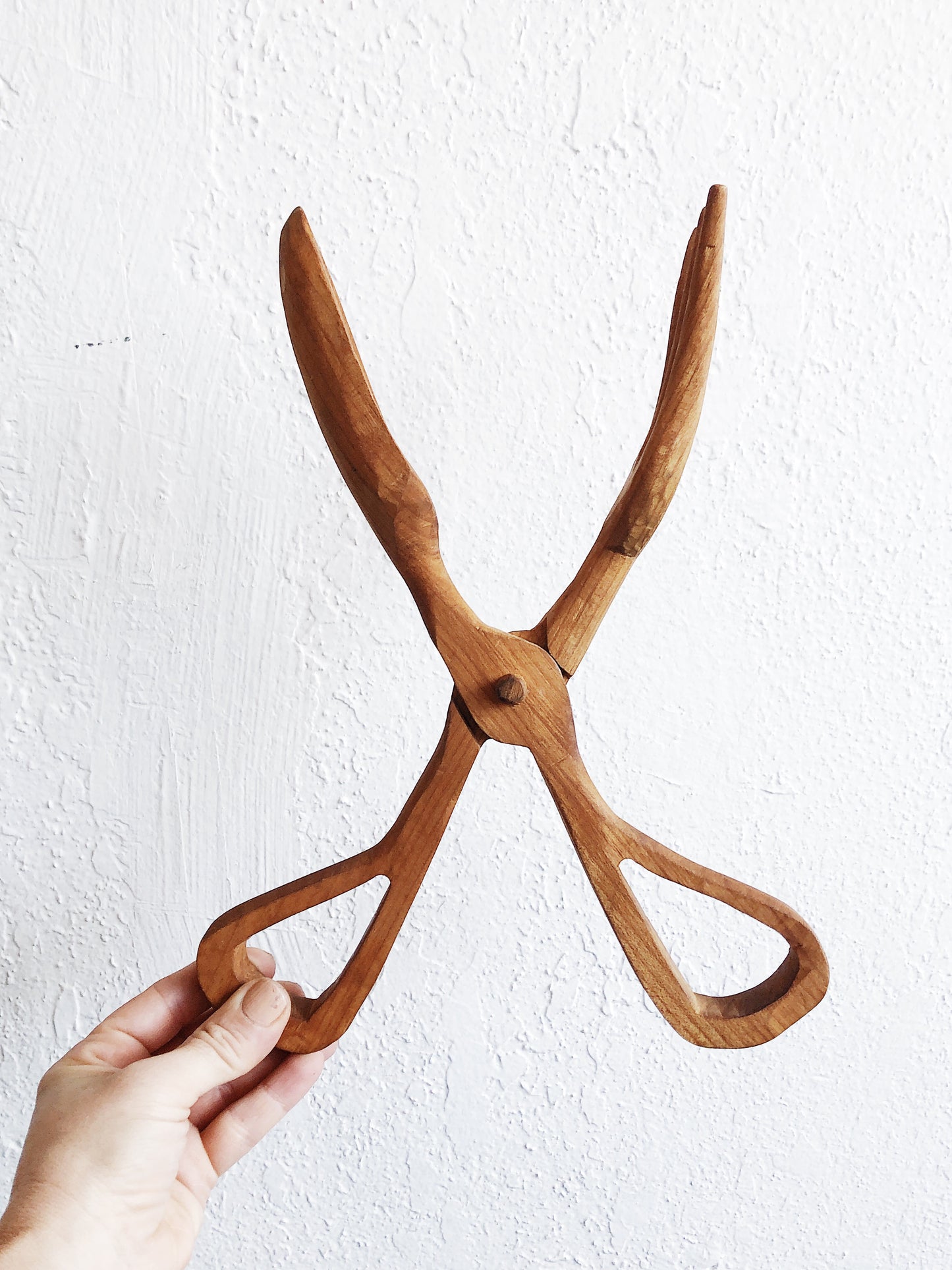 Giant Wooden Salad Servers