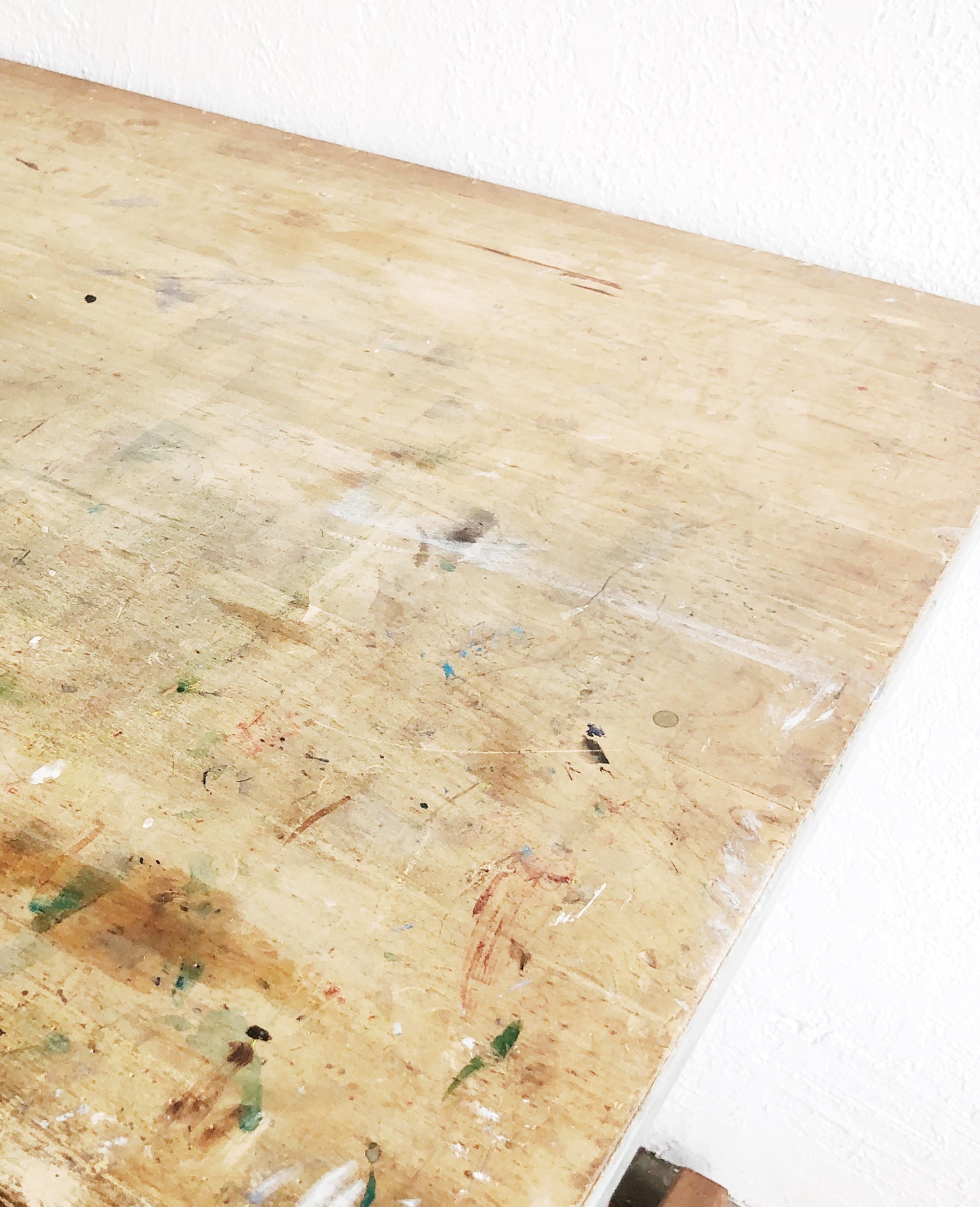 Vintage Handmade Drafting Table