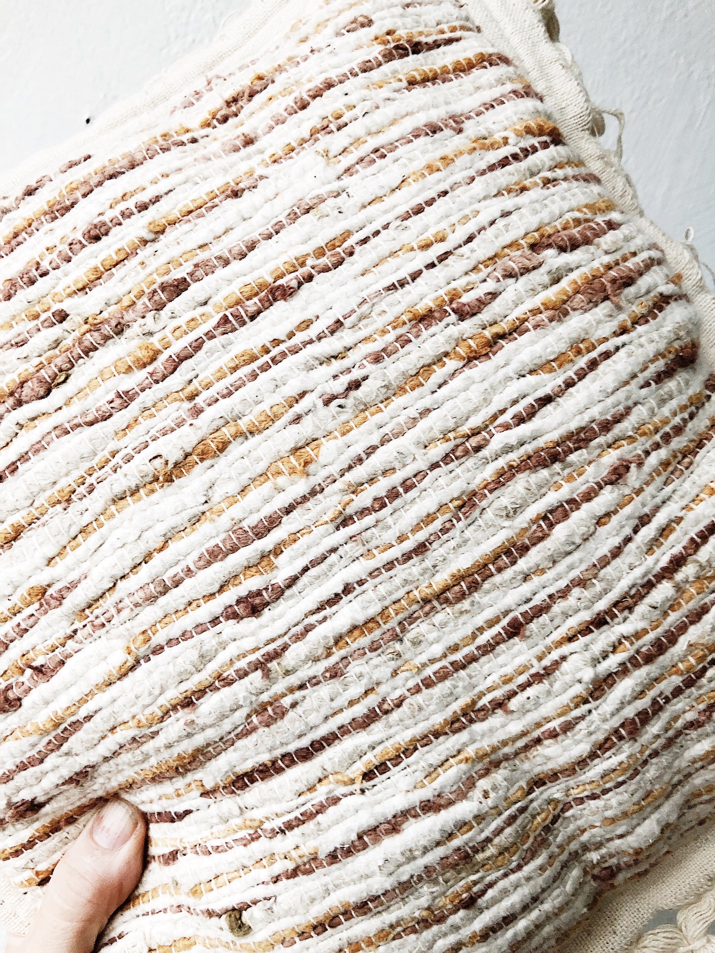 Vintage Indian Cotton Cushion