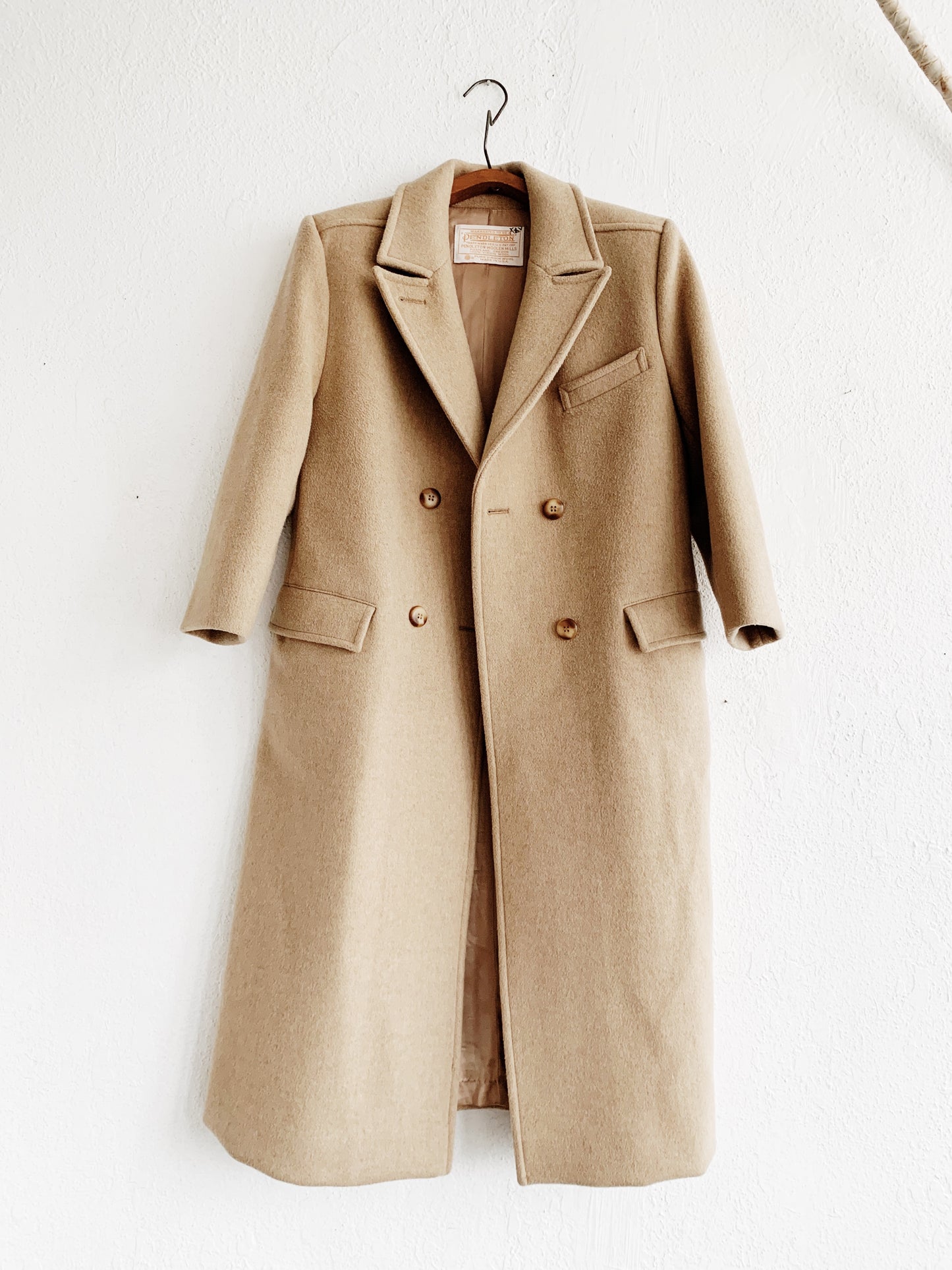 Vintage Pendleton Wool Coat