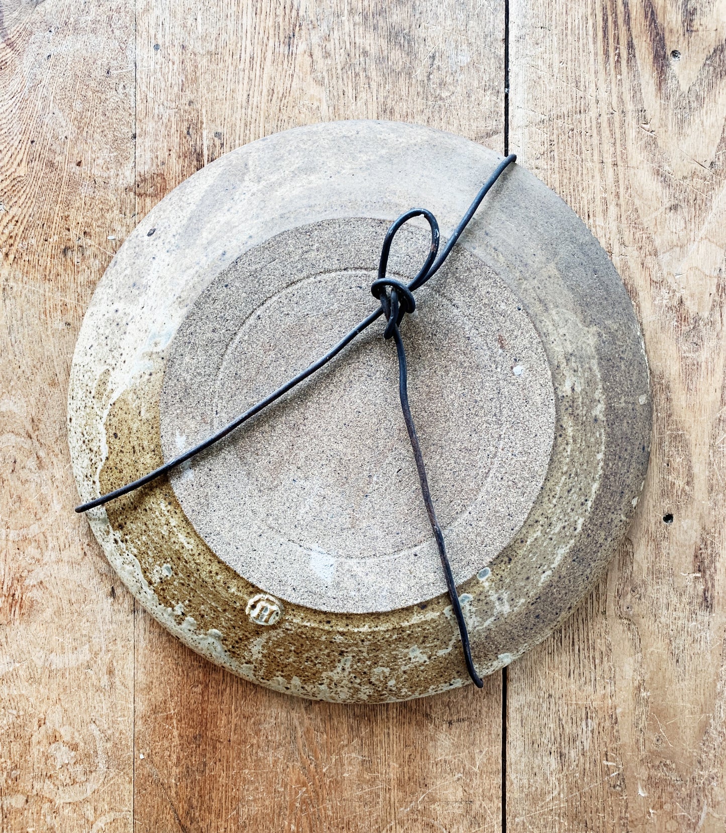 Handmade Pottery Art Platter