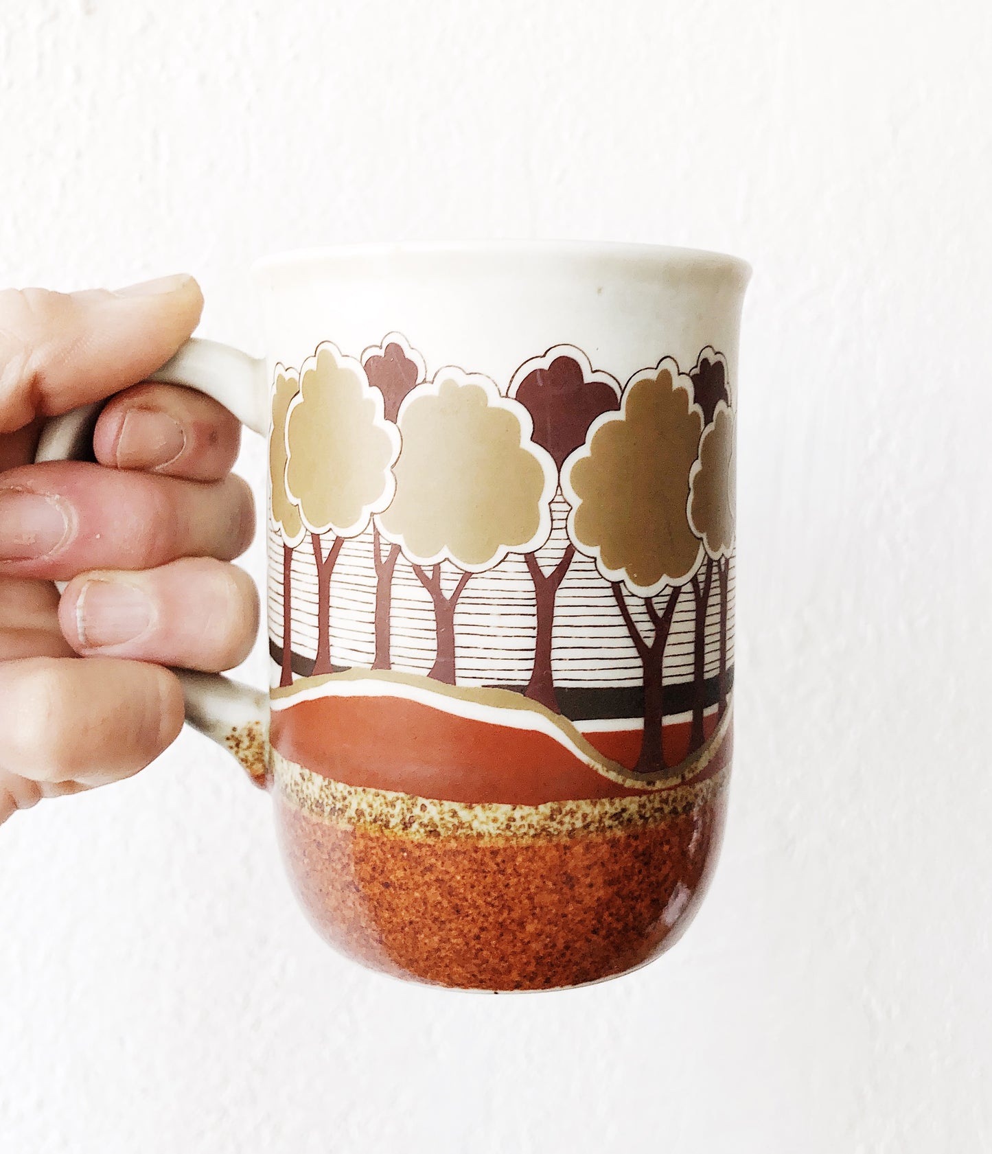 Vintage Mug Set