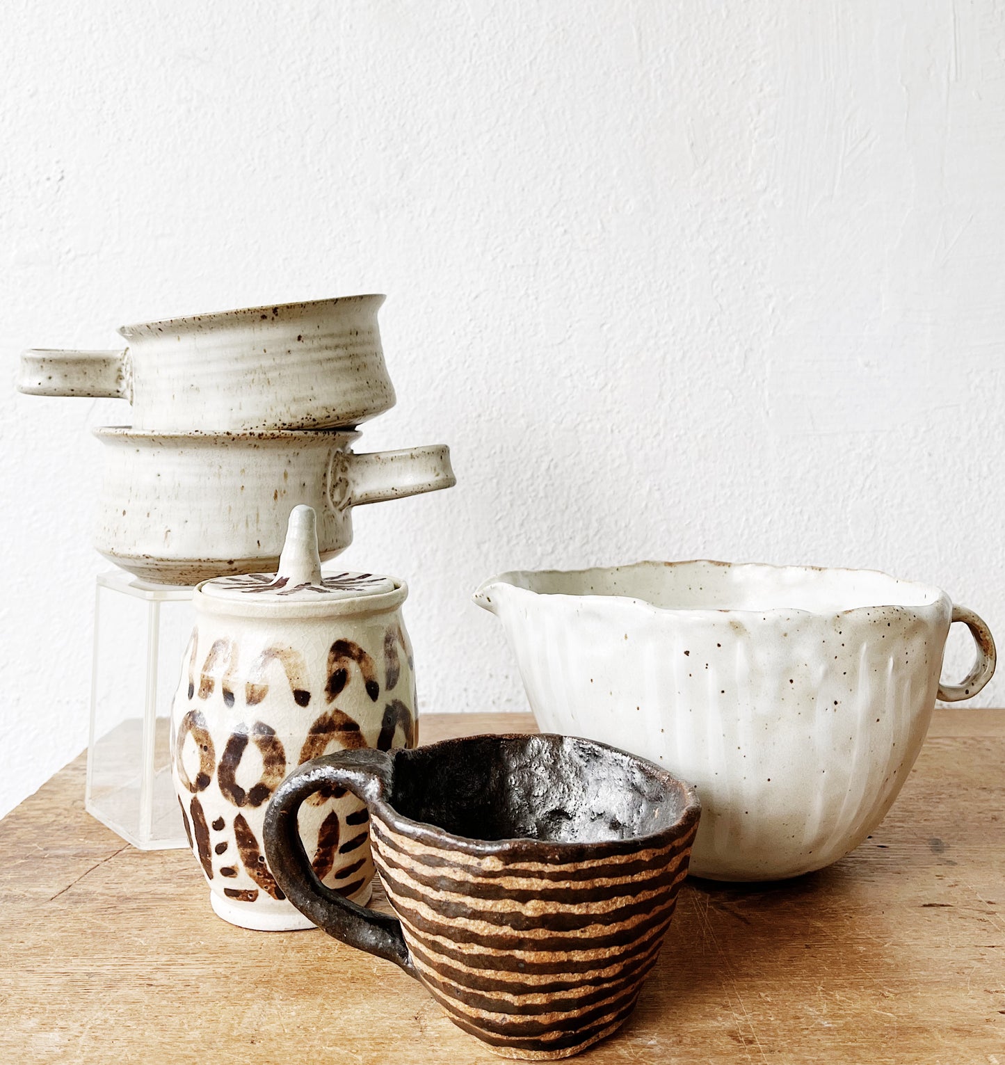 Handmade Lidded Stash Jar