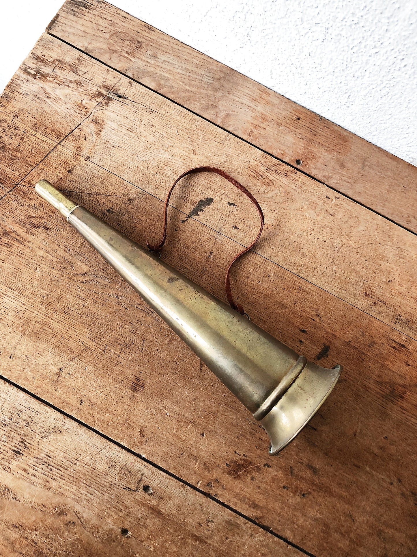 Vintage Brass Bugle