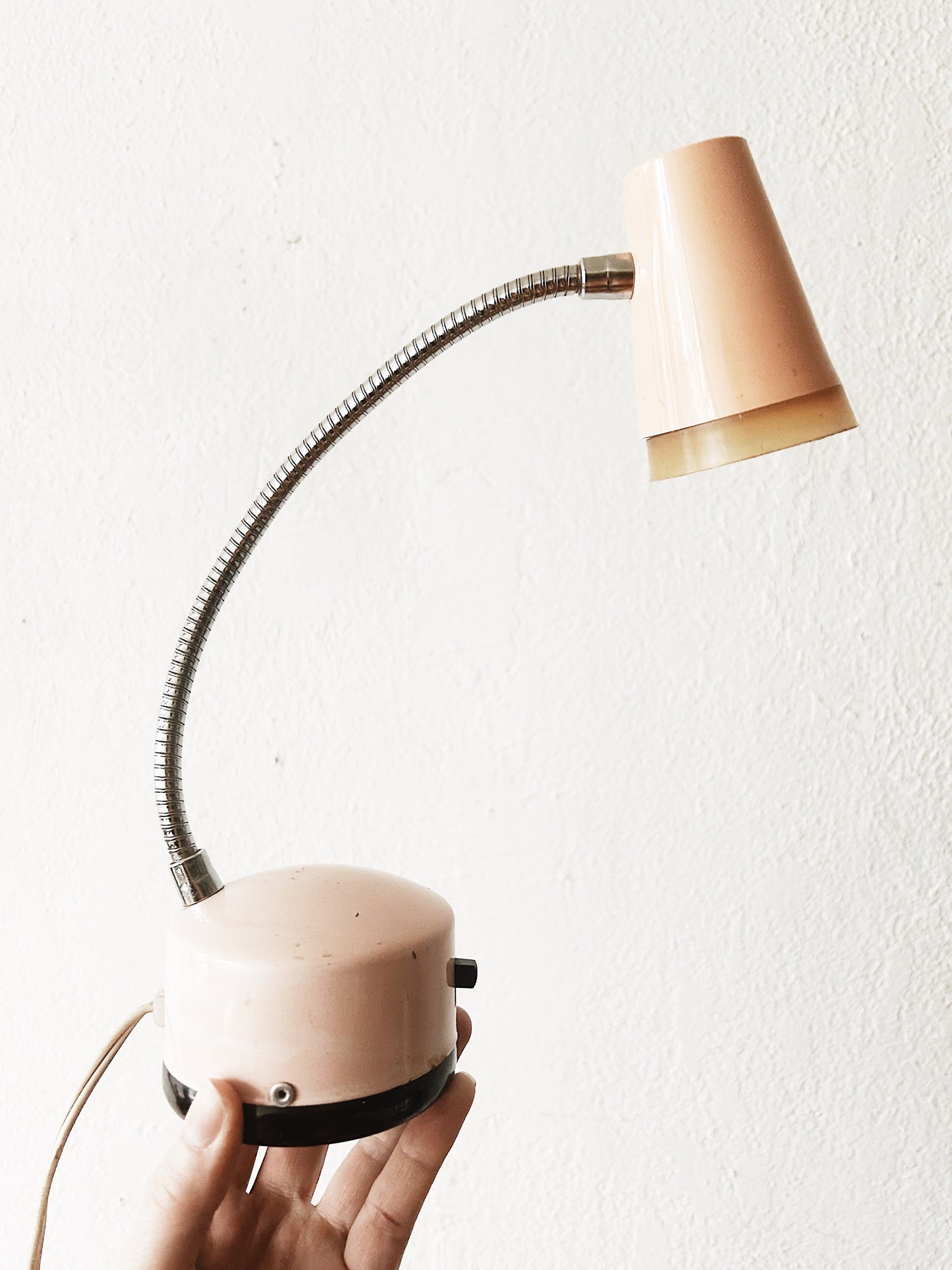 Mid Century Hi Lo Task Light