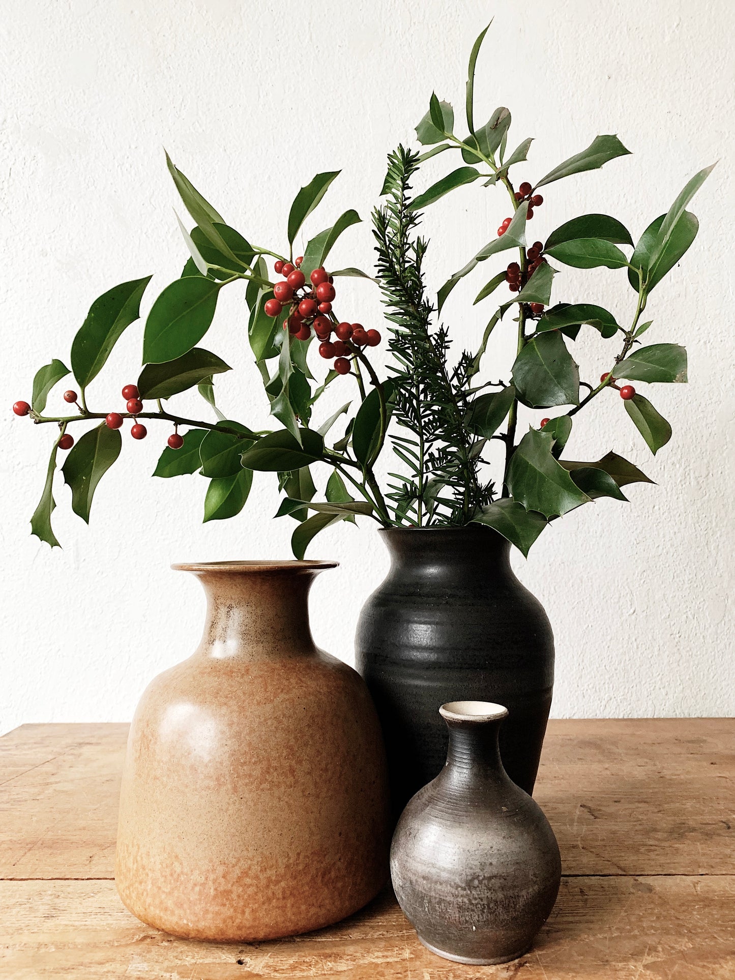 Vintage Studio Pottery Vase