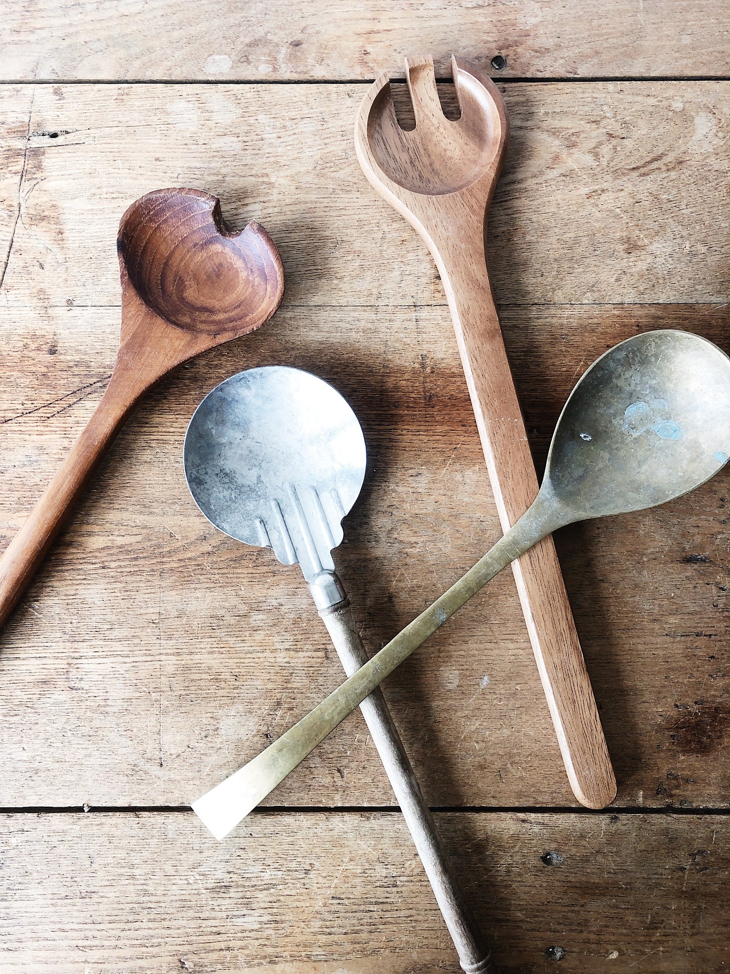 Vintage Utensil Set