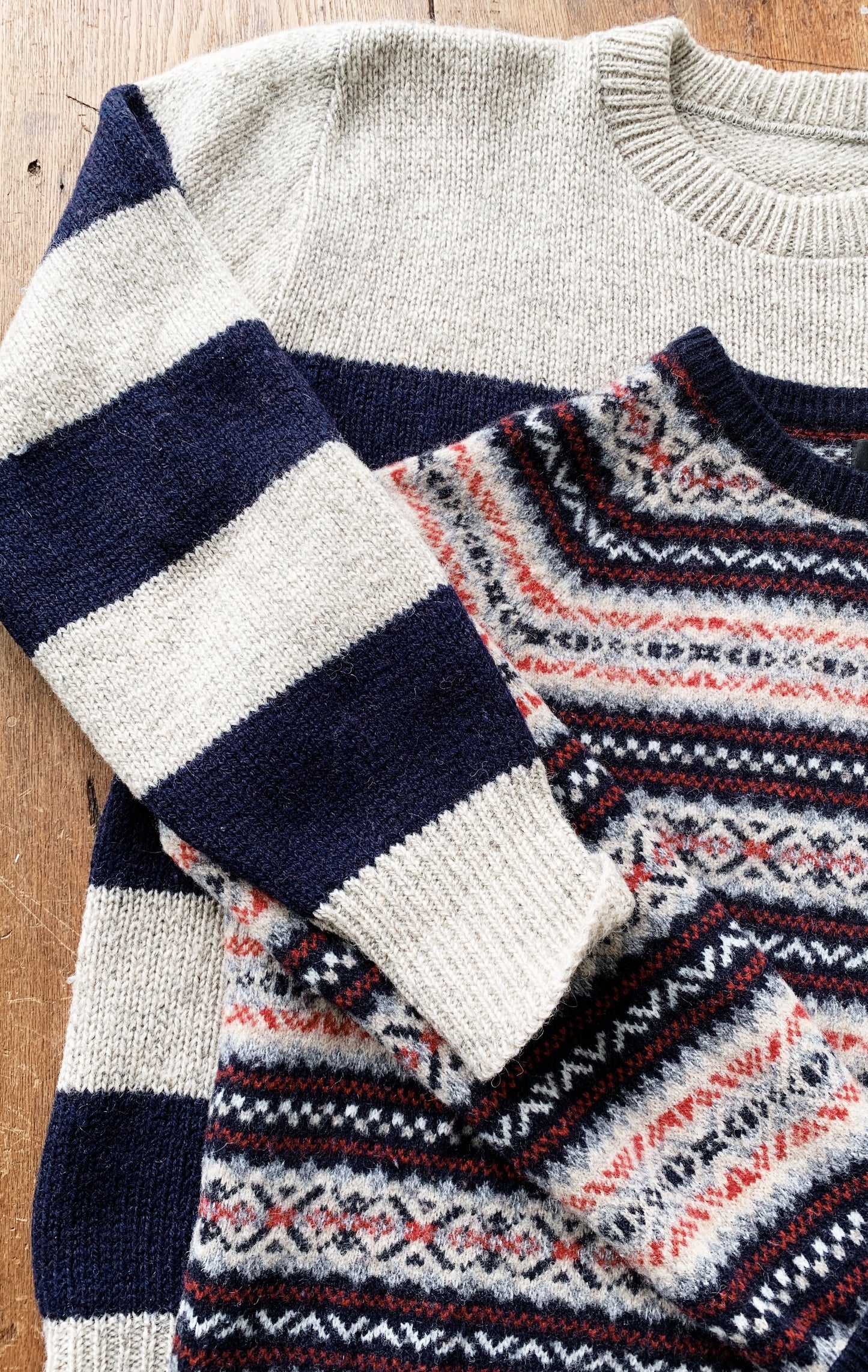 Wool FairIsle Sweater