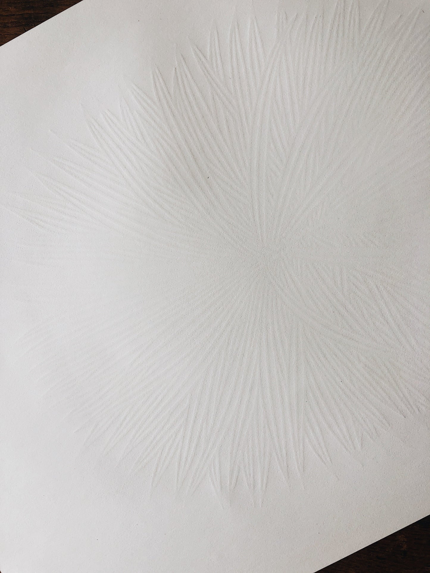 Vintage Czechoslovakian Wood Cut