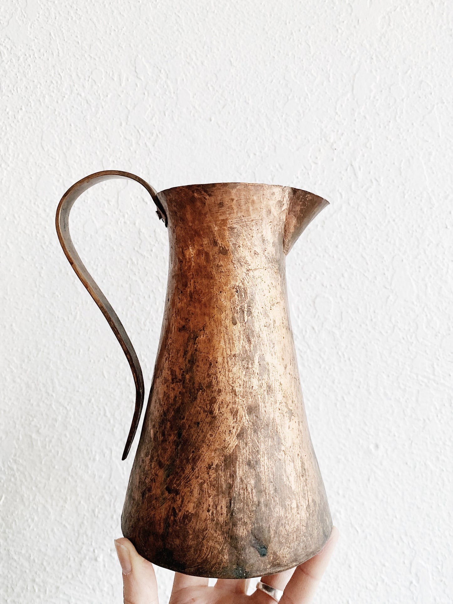 Vintage Copper Watering Can