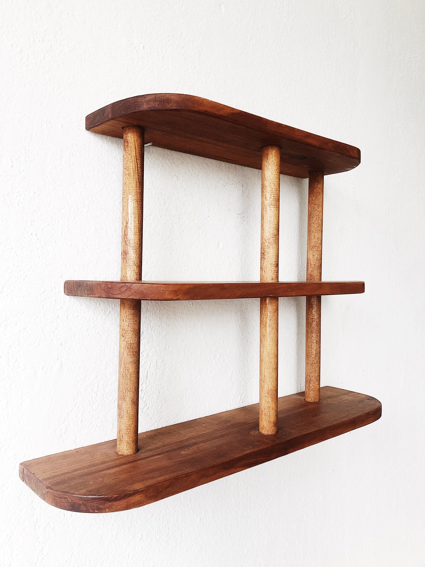 Vintage Wooden Wall Shelf