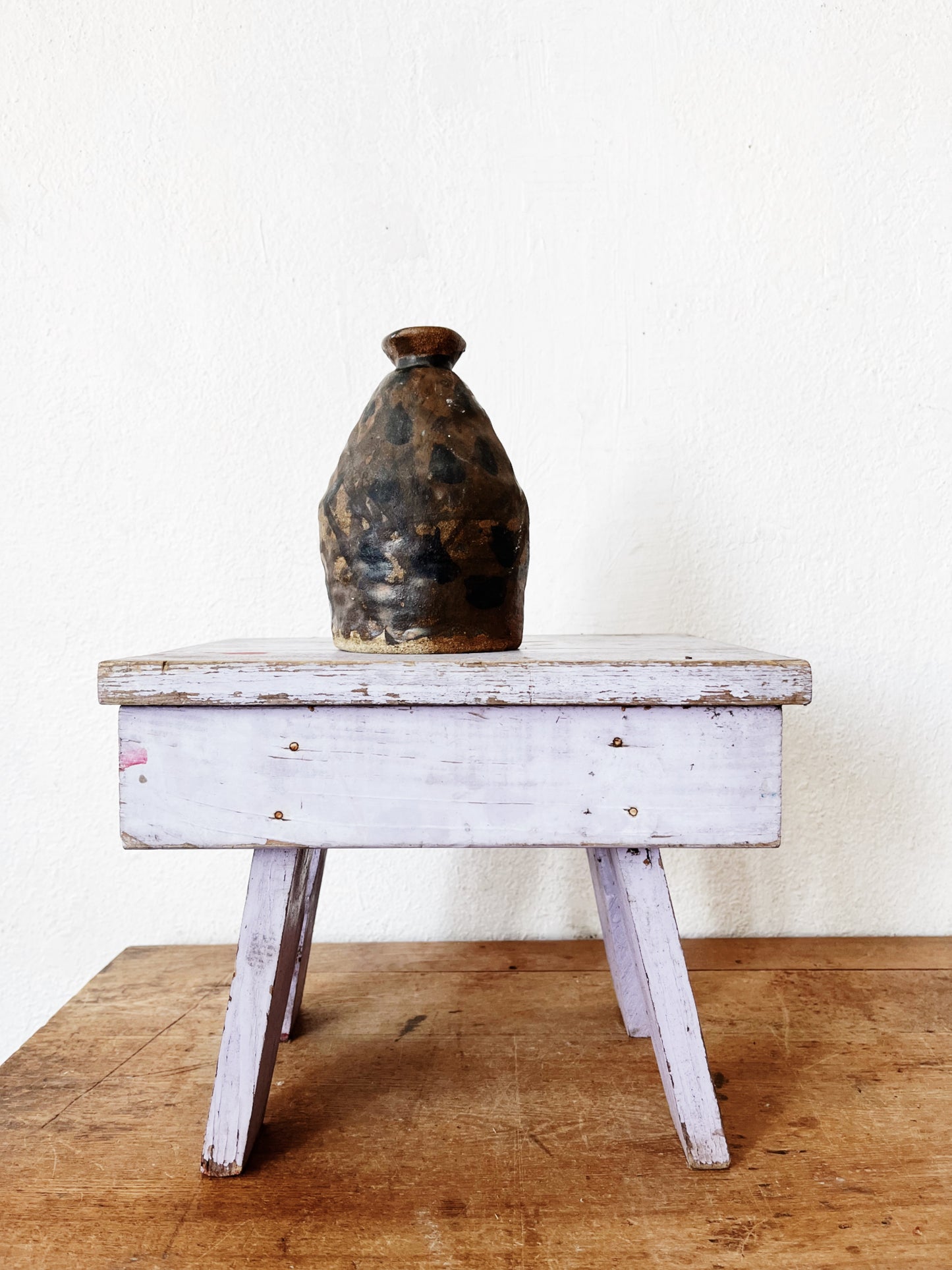 Primitive Violet Stool