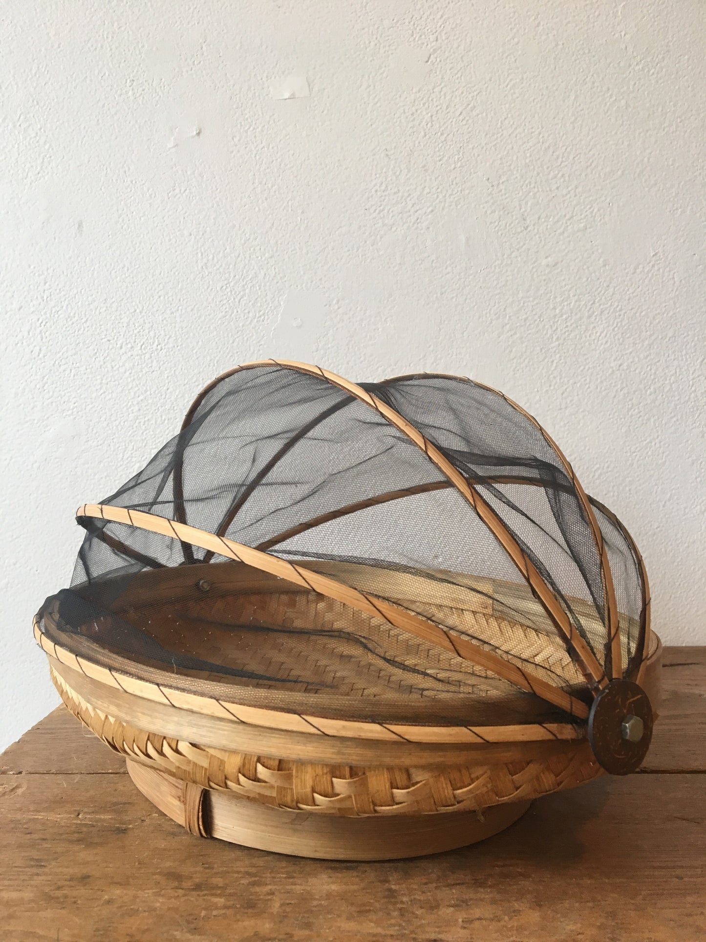 Covered Fruit Basket