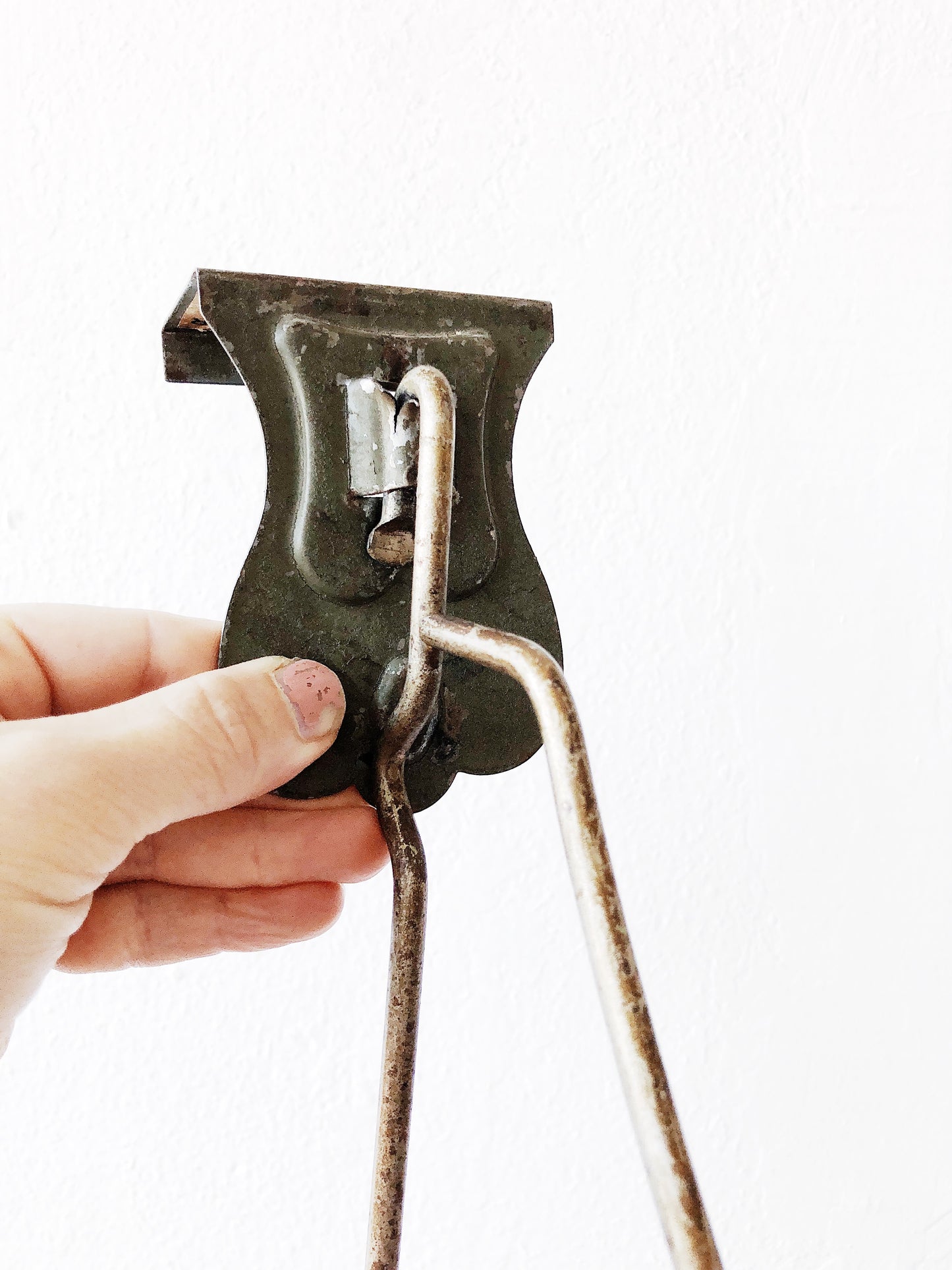Vintage Industrial Wardrobe Hook