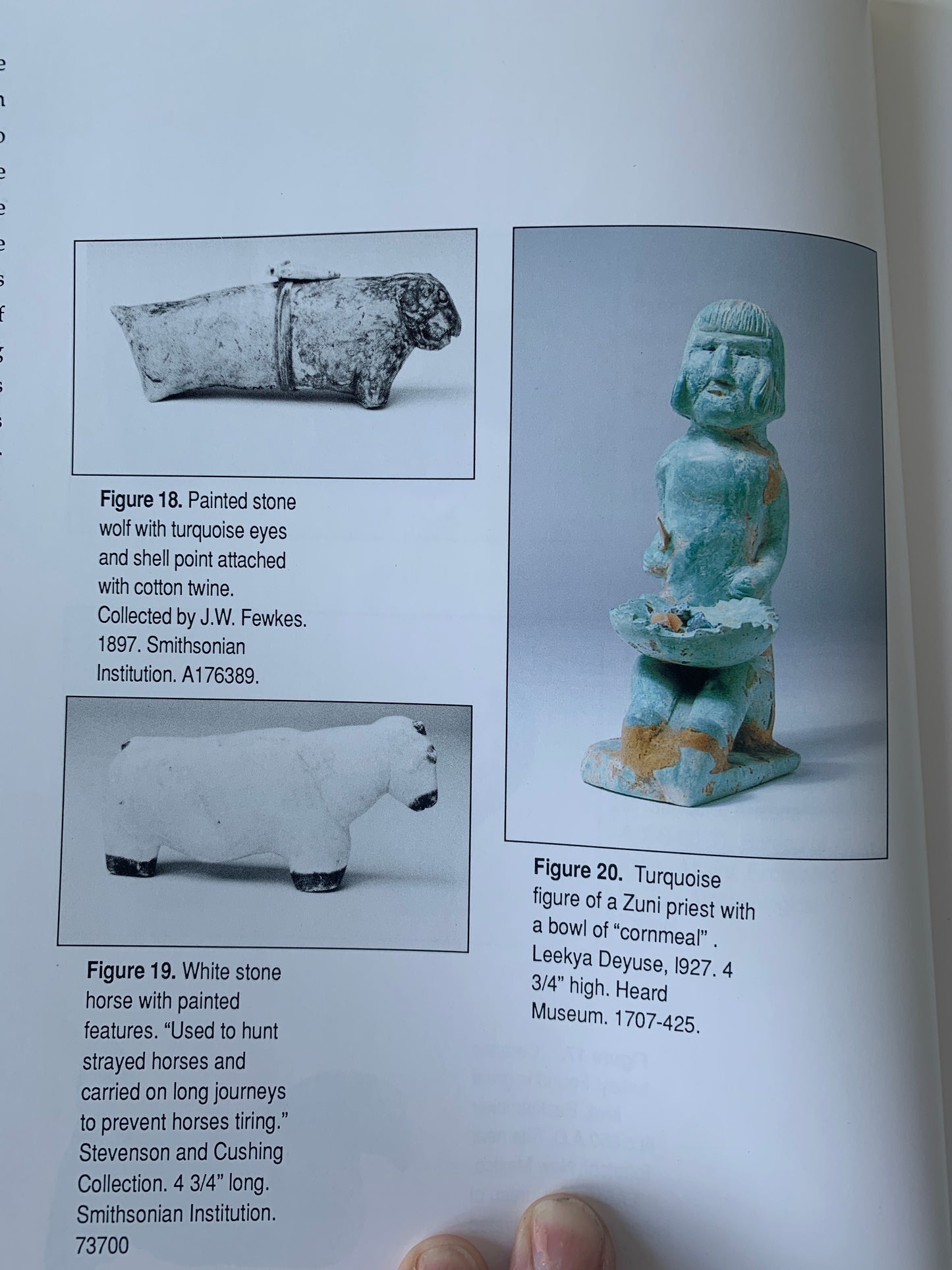 The Fetish Carvers of Zuni
