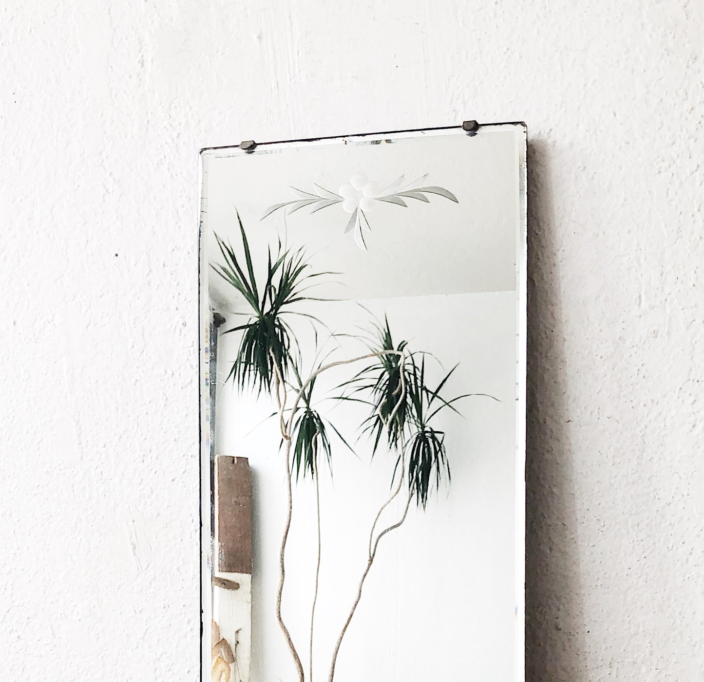 Vintage Oblong Mirror