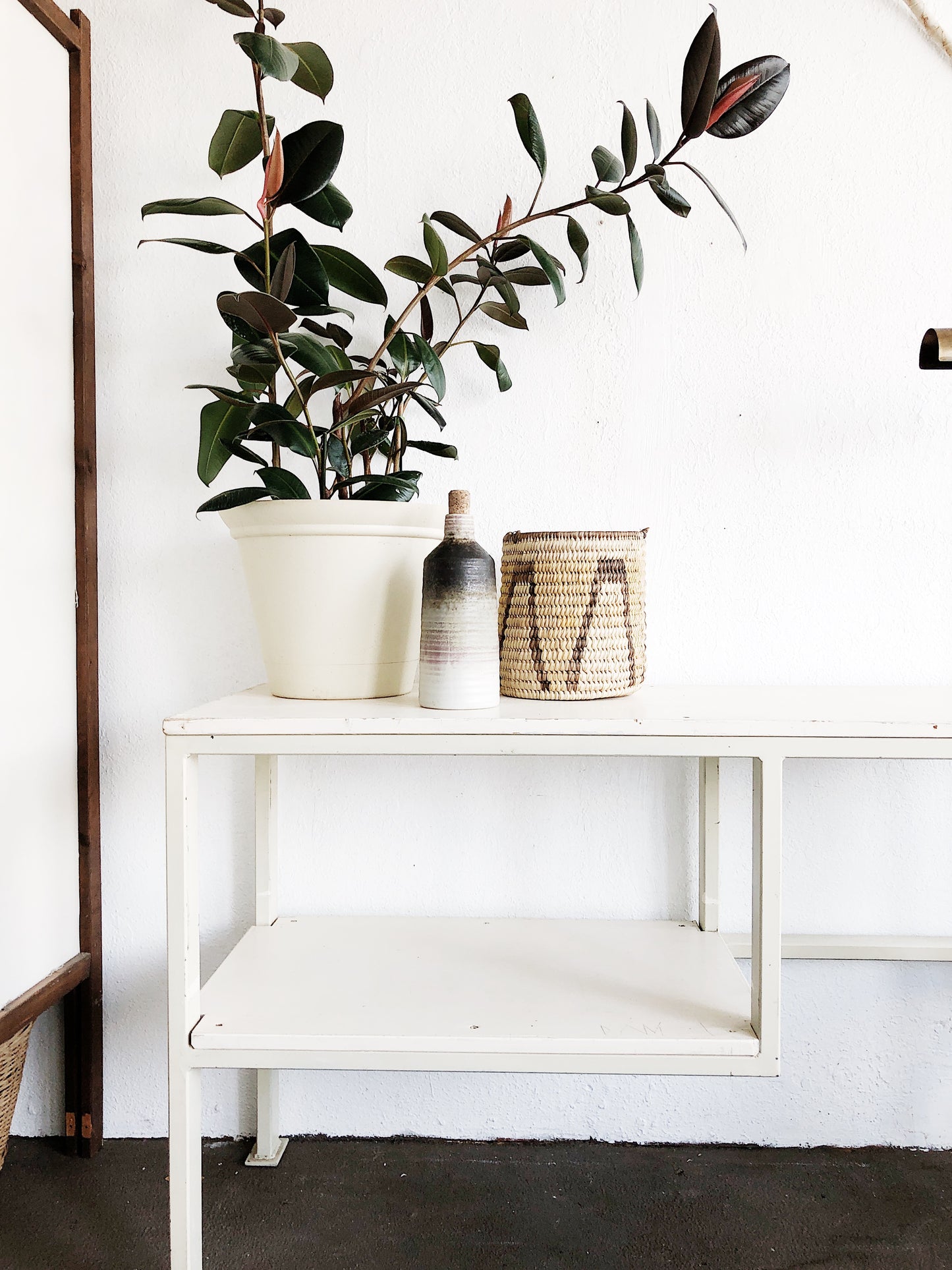 Vintage Industrial Desk