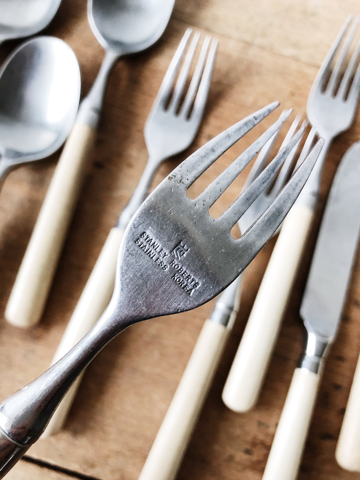 Vintage Stanley Robert’s Silverware Set