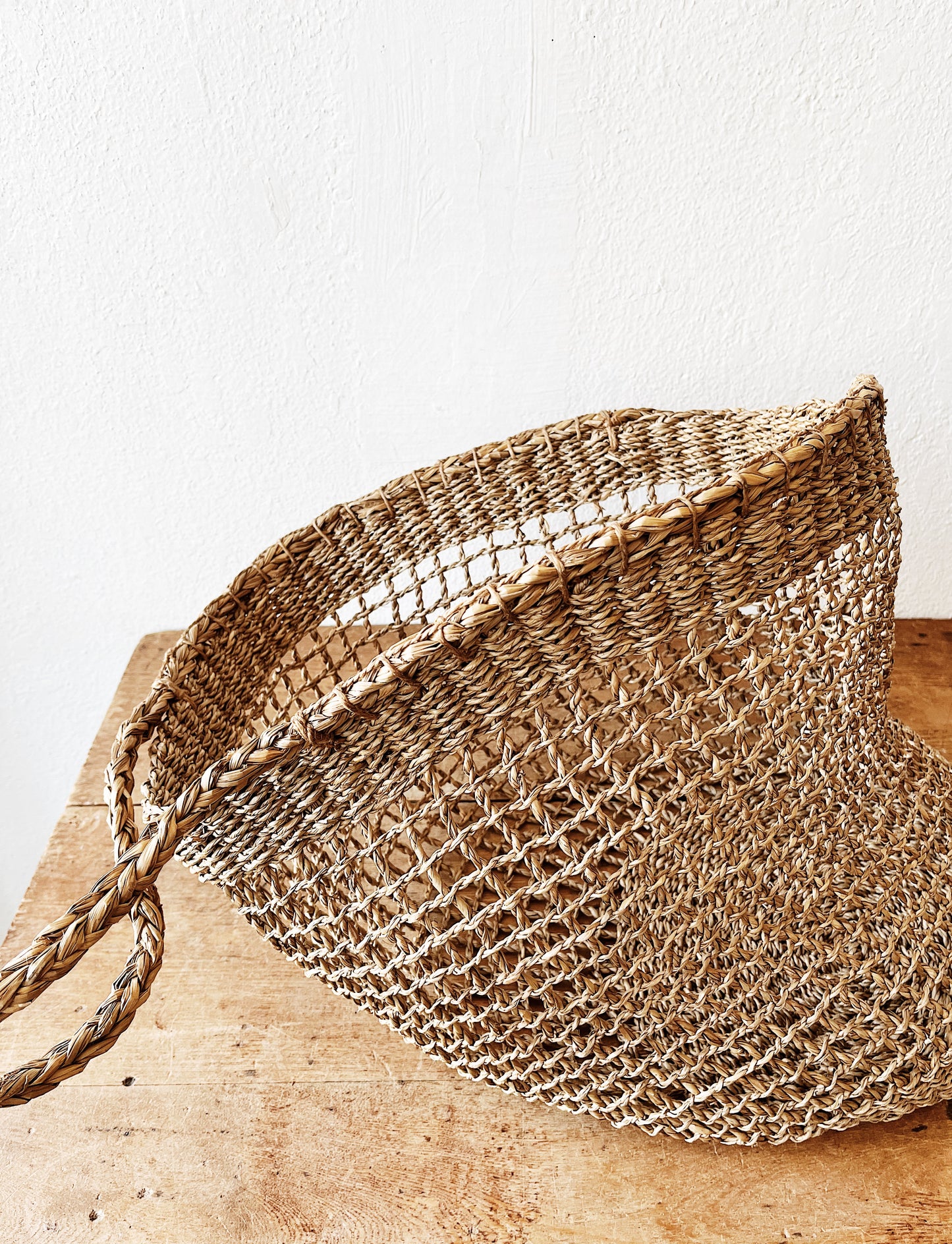 Sisal Tote Bag