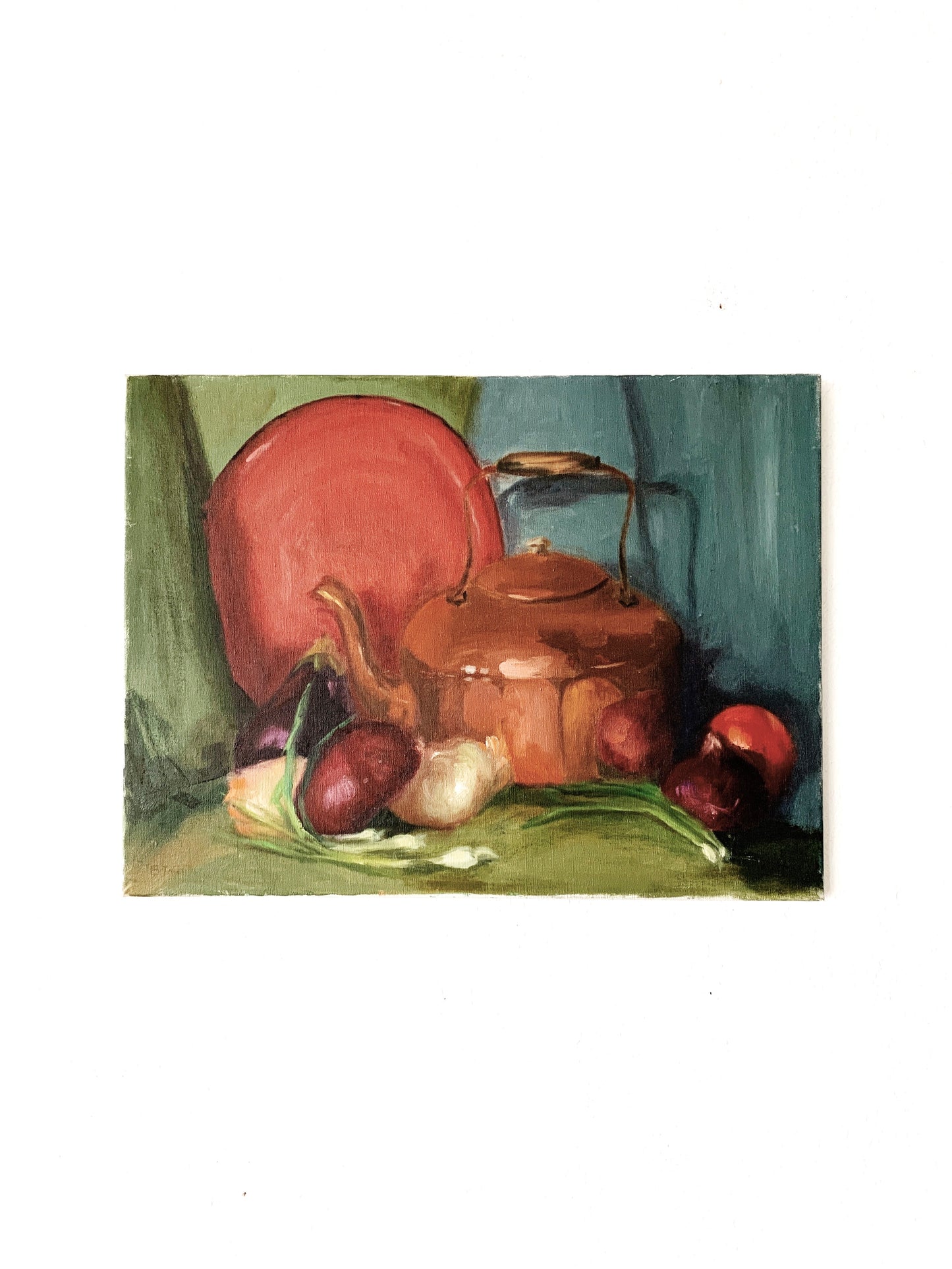 Vintage Still Life Painting