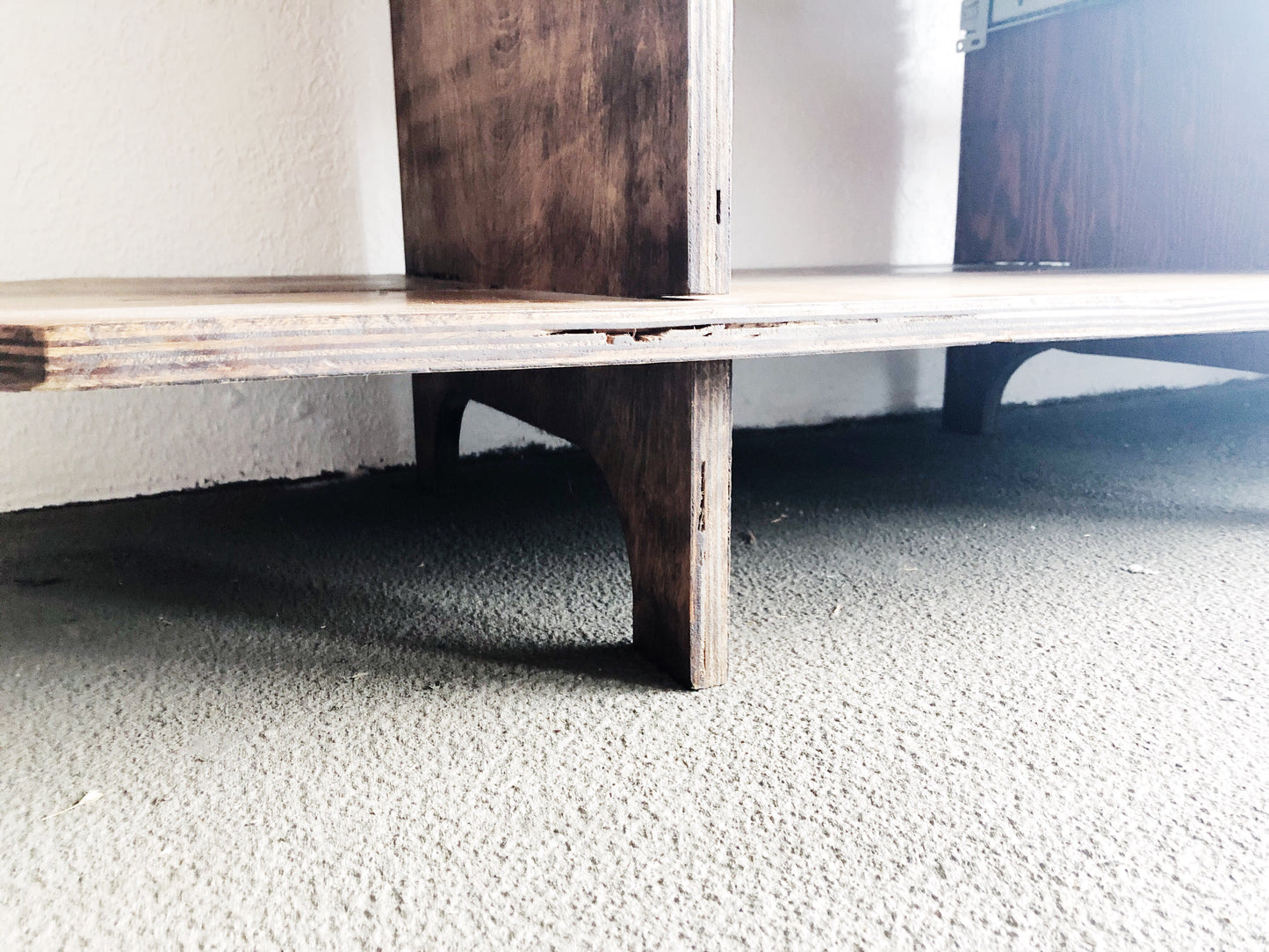 Vintage Handmade Media Console