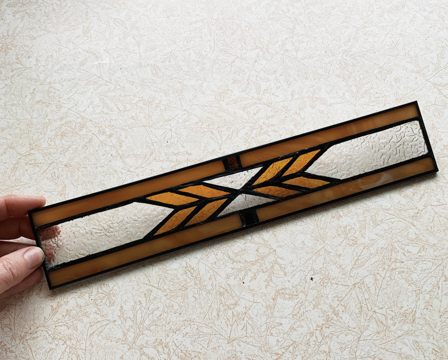 Stained Glass Panel